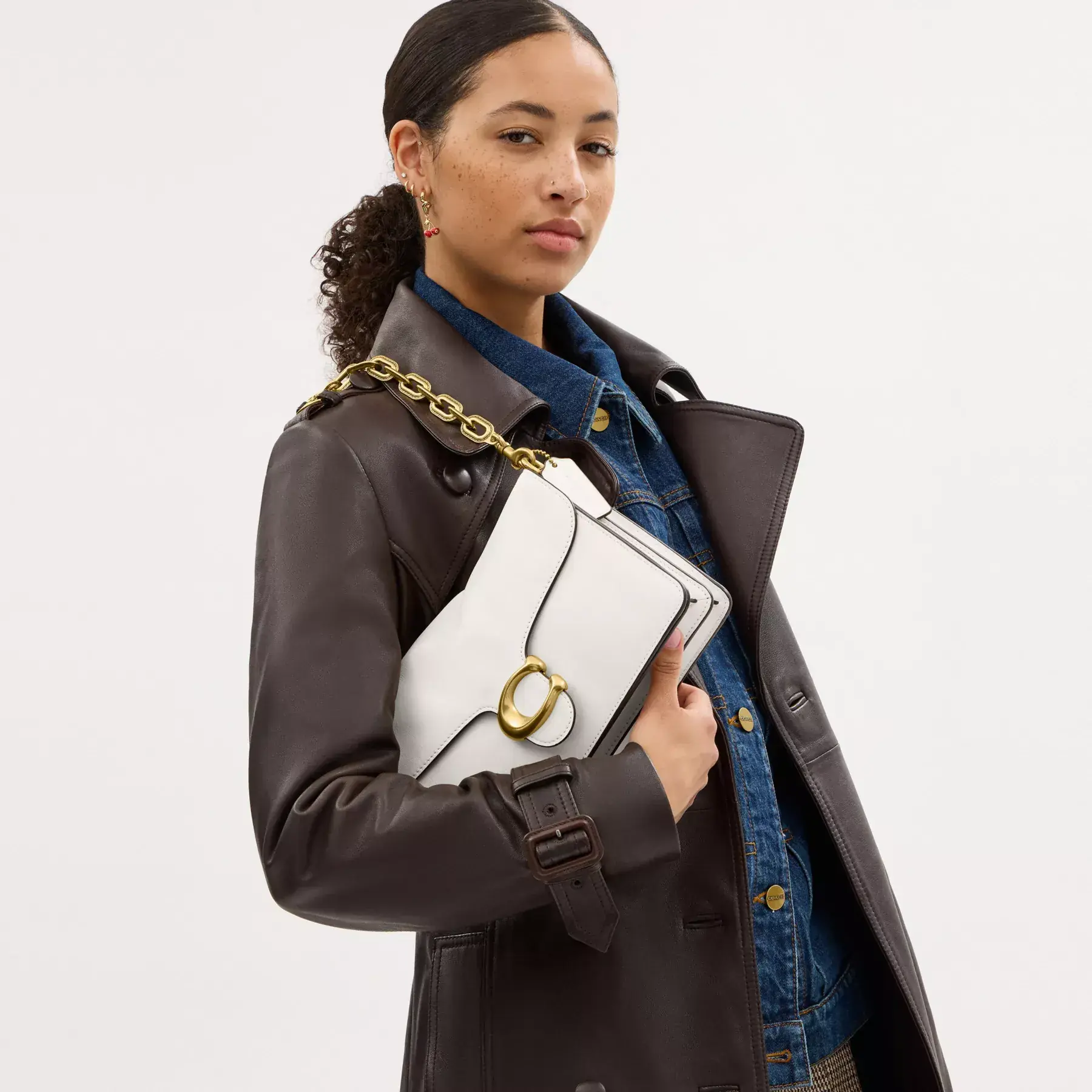 Chain Tabby Shoulder Bag Chain Tabby Shoulder Bag