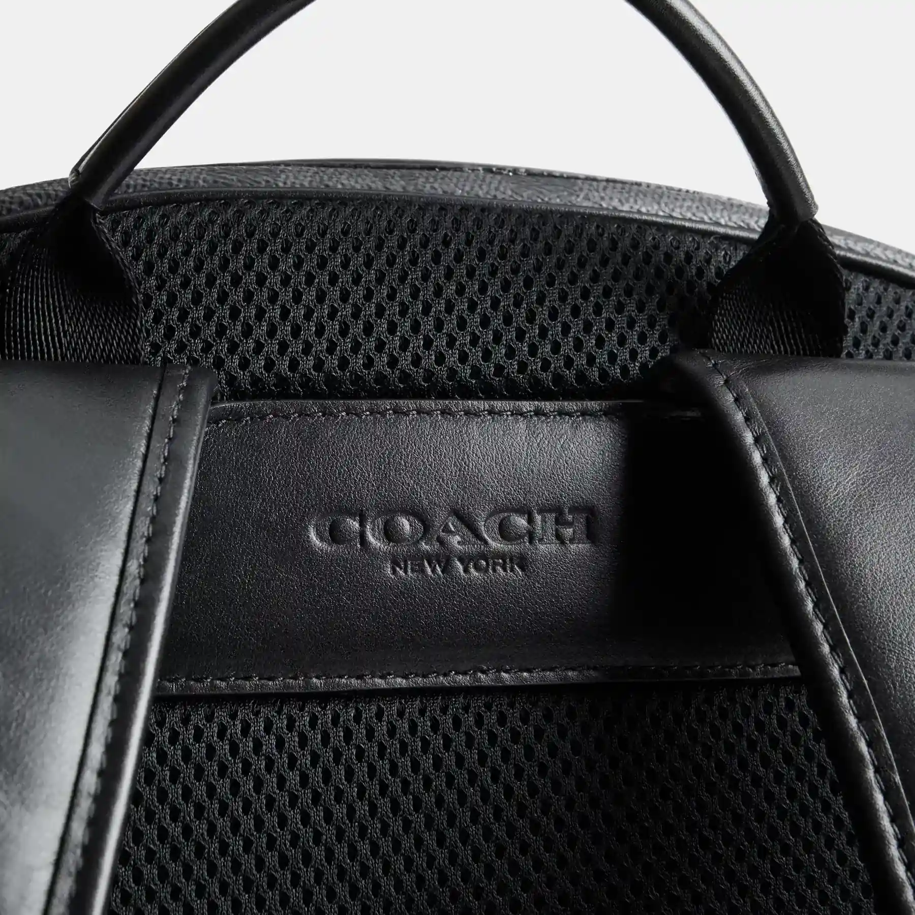 Charter Backpack In Signature Canvas Charter Backpack In Signature Canvas