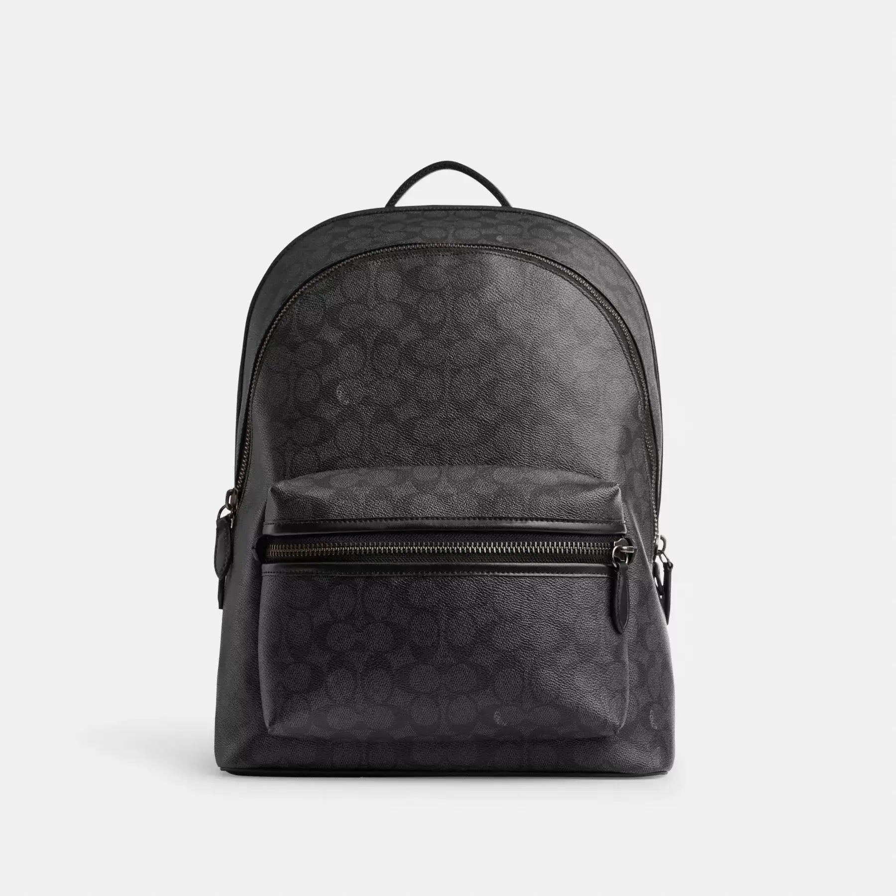 Charter Backpack In Signature Canvas Charter Backpack In Signature Canvas