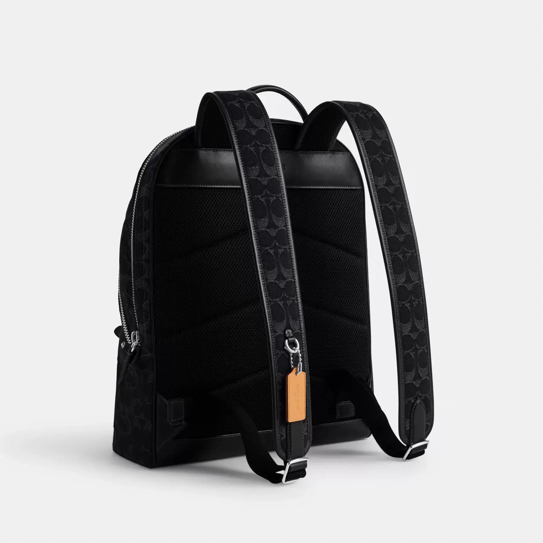Charter Backpack In Signature Denim Charter Backpack In Signature Denim