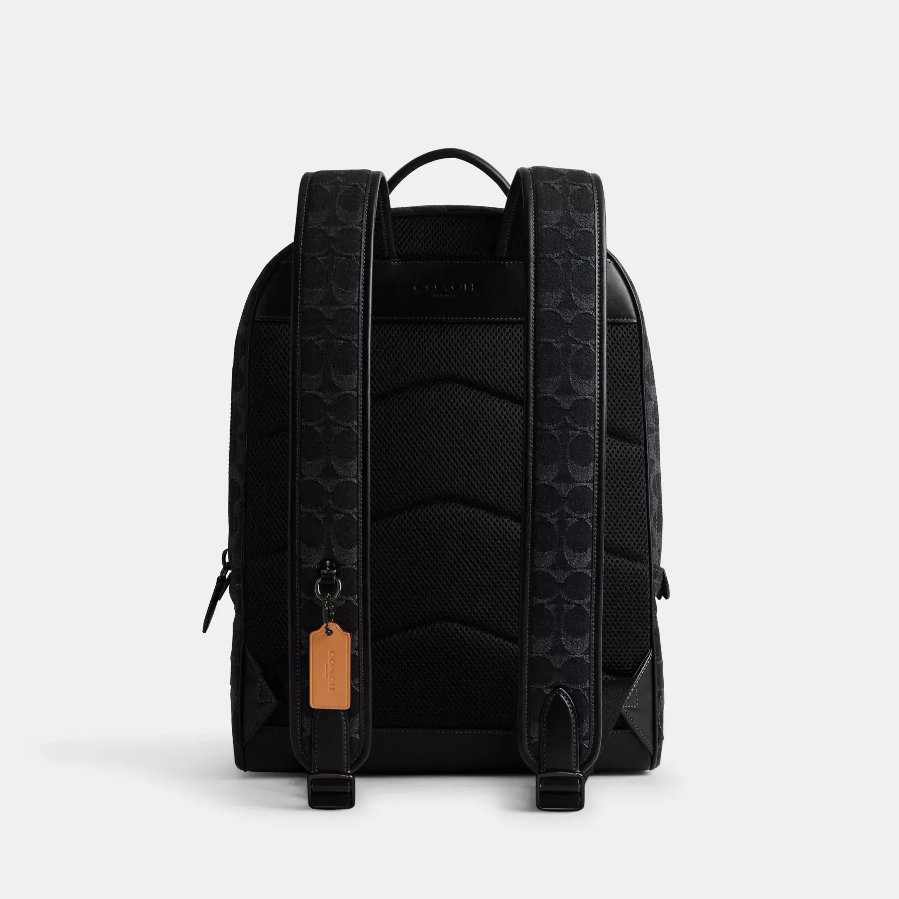 Charter Backpack In Signature Denim Charter Backpack In Signature Denim