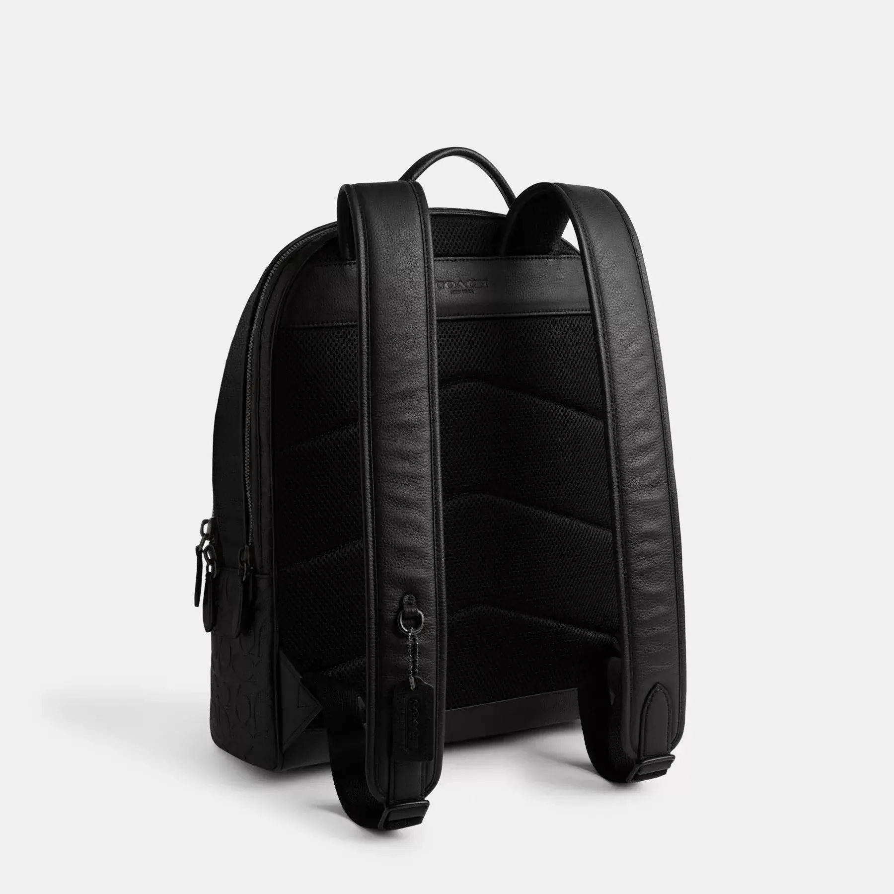 Charter Backpack In Signature Leather Charter Backpack In Signature Leather