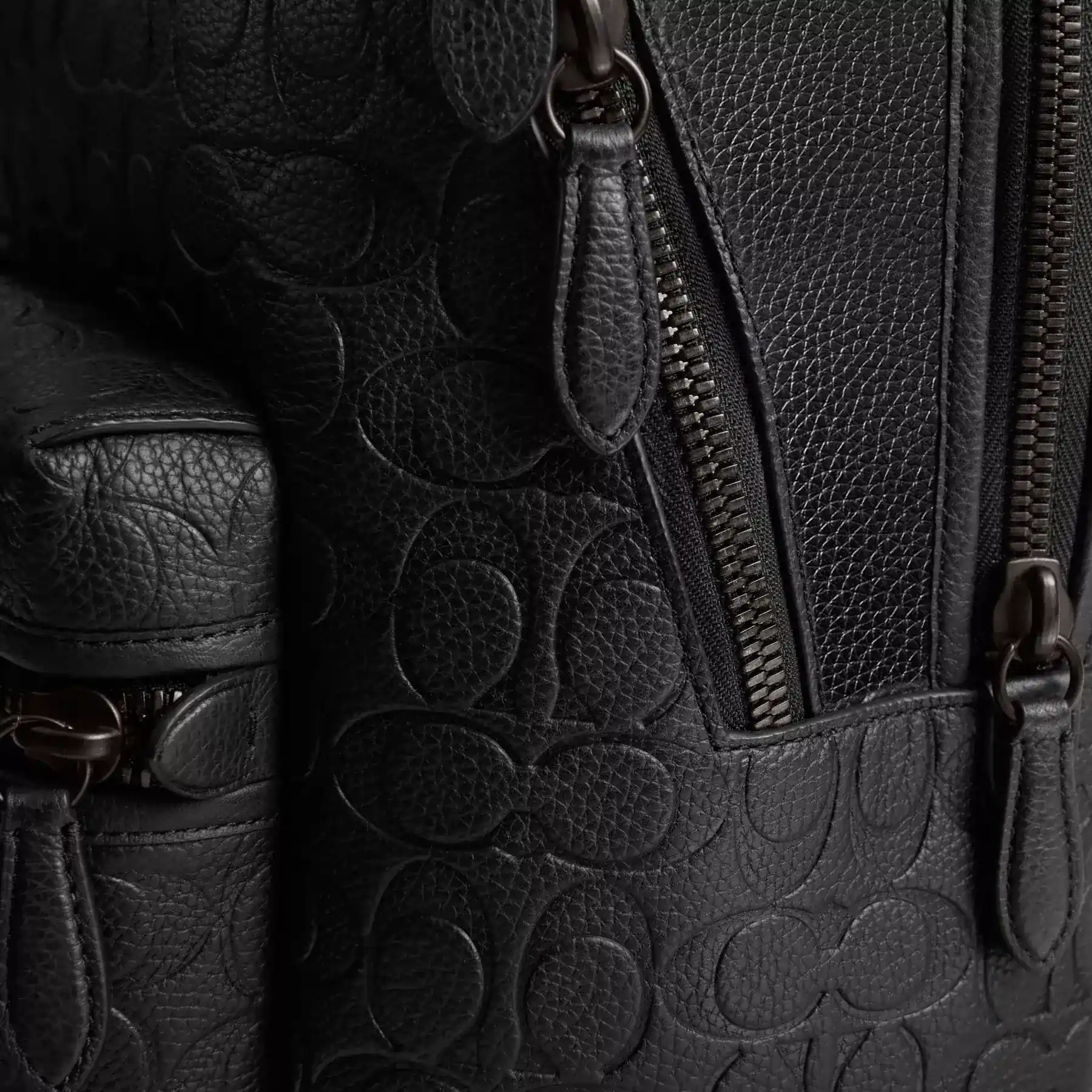 Charter Backpack In Signature Leather Charter Backpack In Signature Leather
