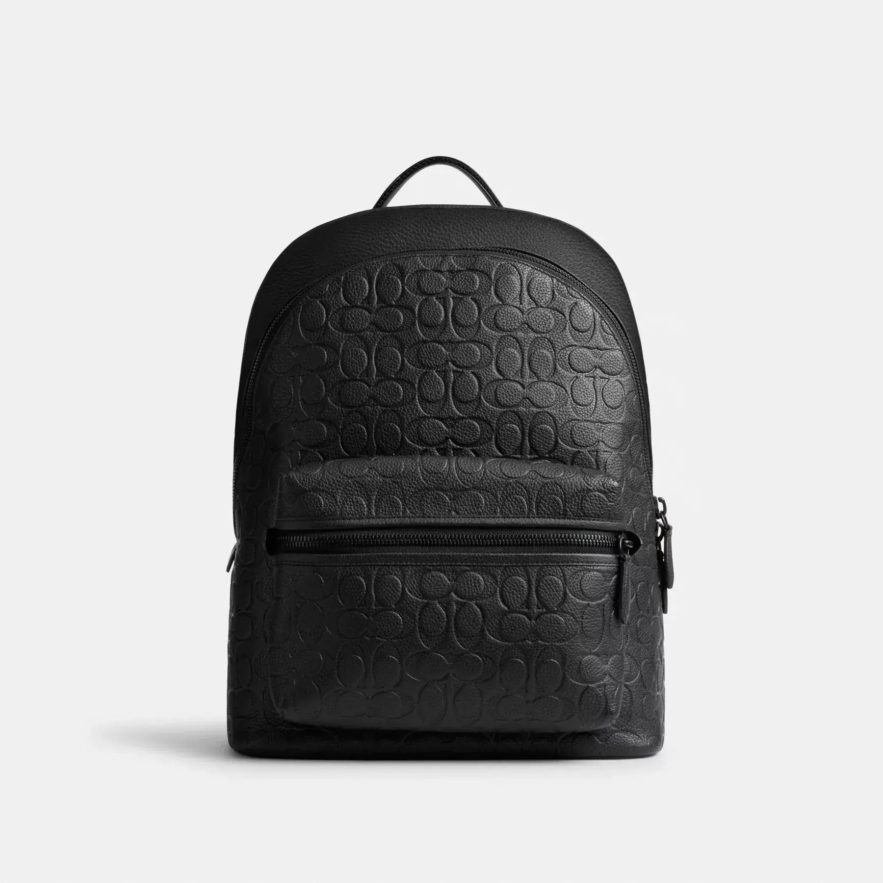 Charter Backpack In Signature Leather Charter Backpack In Signature Leather