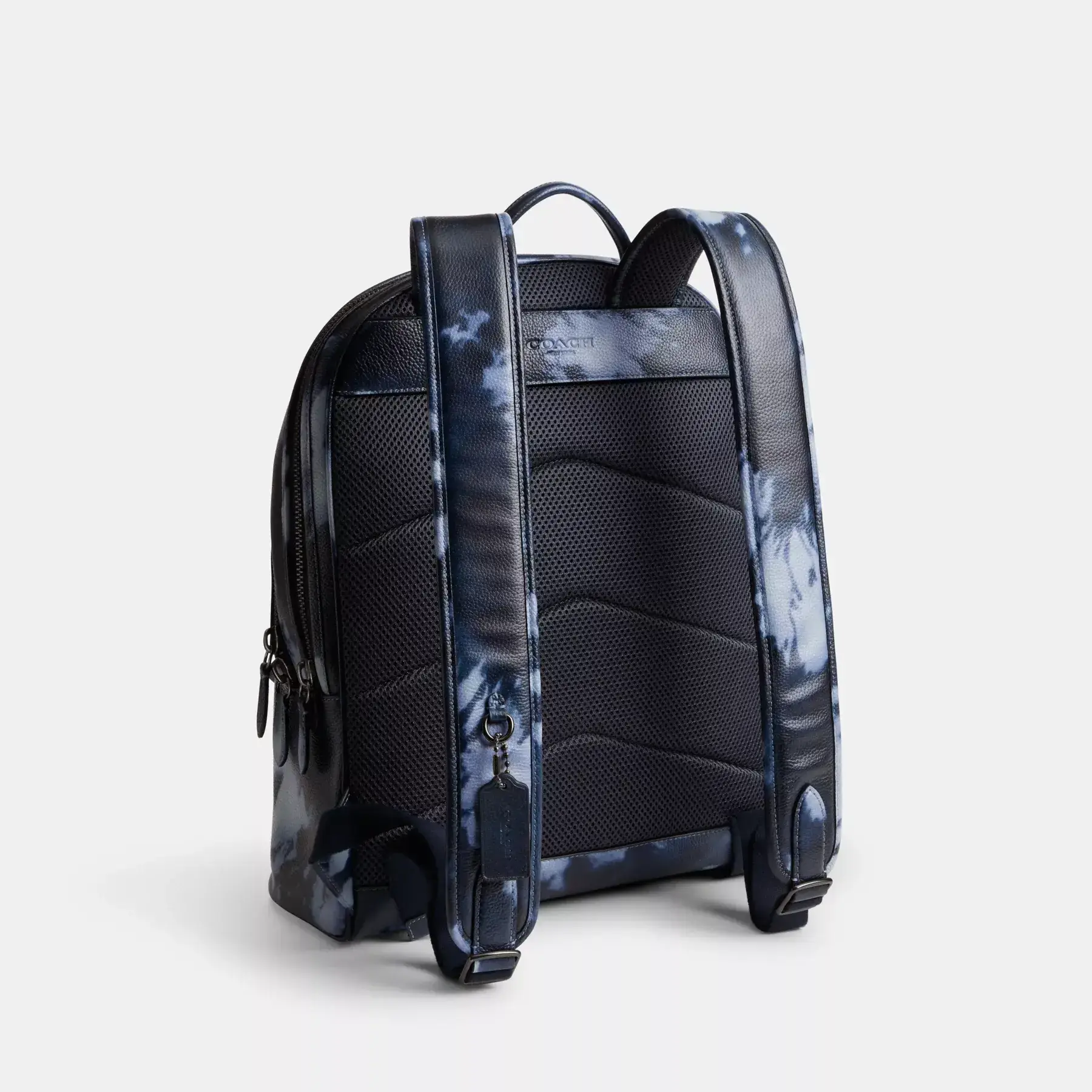 Charter Backpack With Tie-Dye Print Charter Backpack With Tie-Dye Print