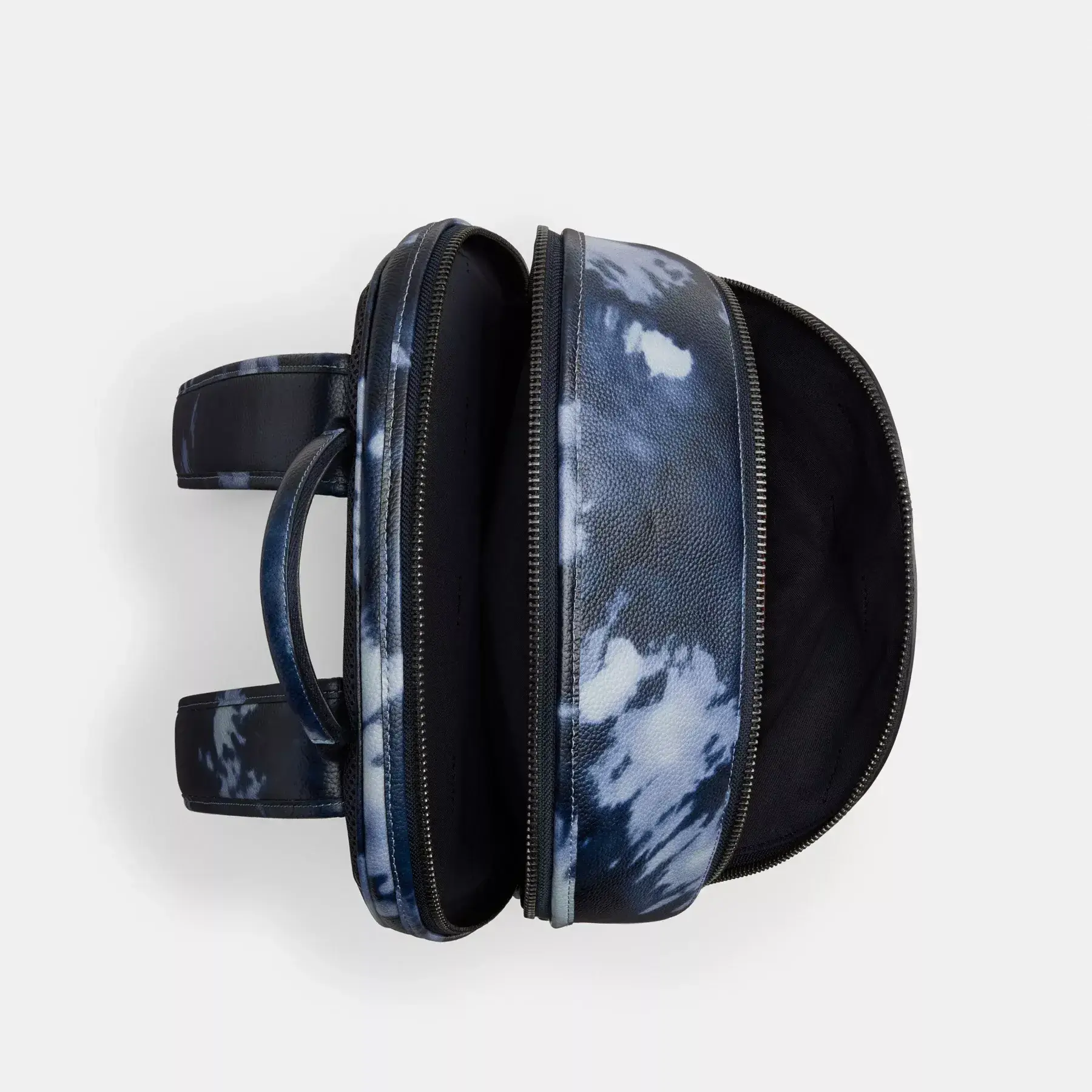 Charter Backpack With Tie-Dye Print Charter Backpack With Tie-Dye Print