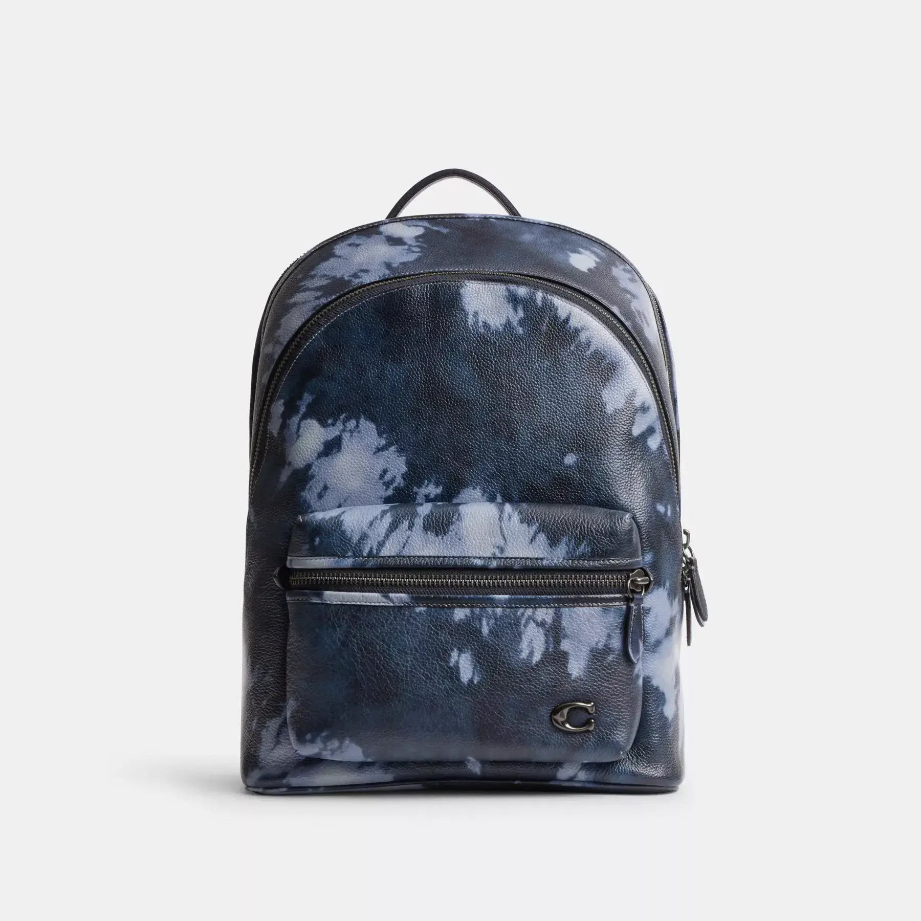 Charter Backpack With Tie-Dye Print Charter Backpack With Tie-Dye Print