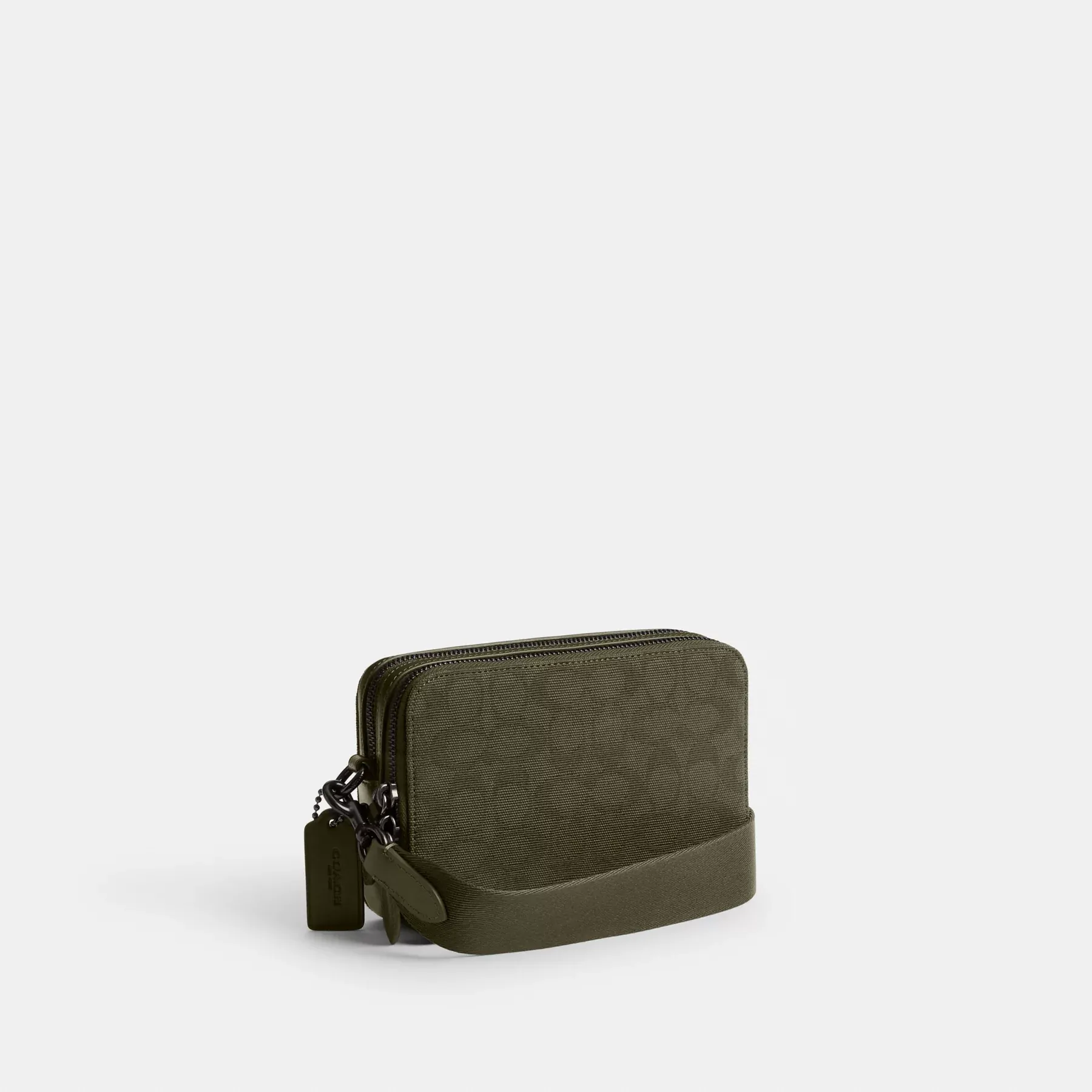 Charter Crossbody 19 In Signature Canvas Jacquard Charter Crossbody 19 In Signature Canvas Jacquard