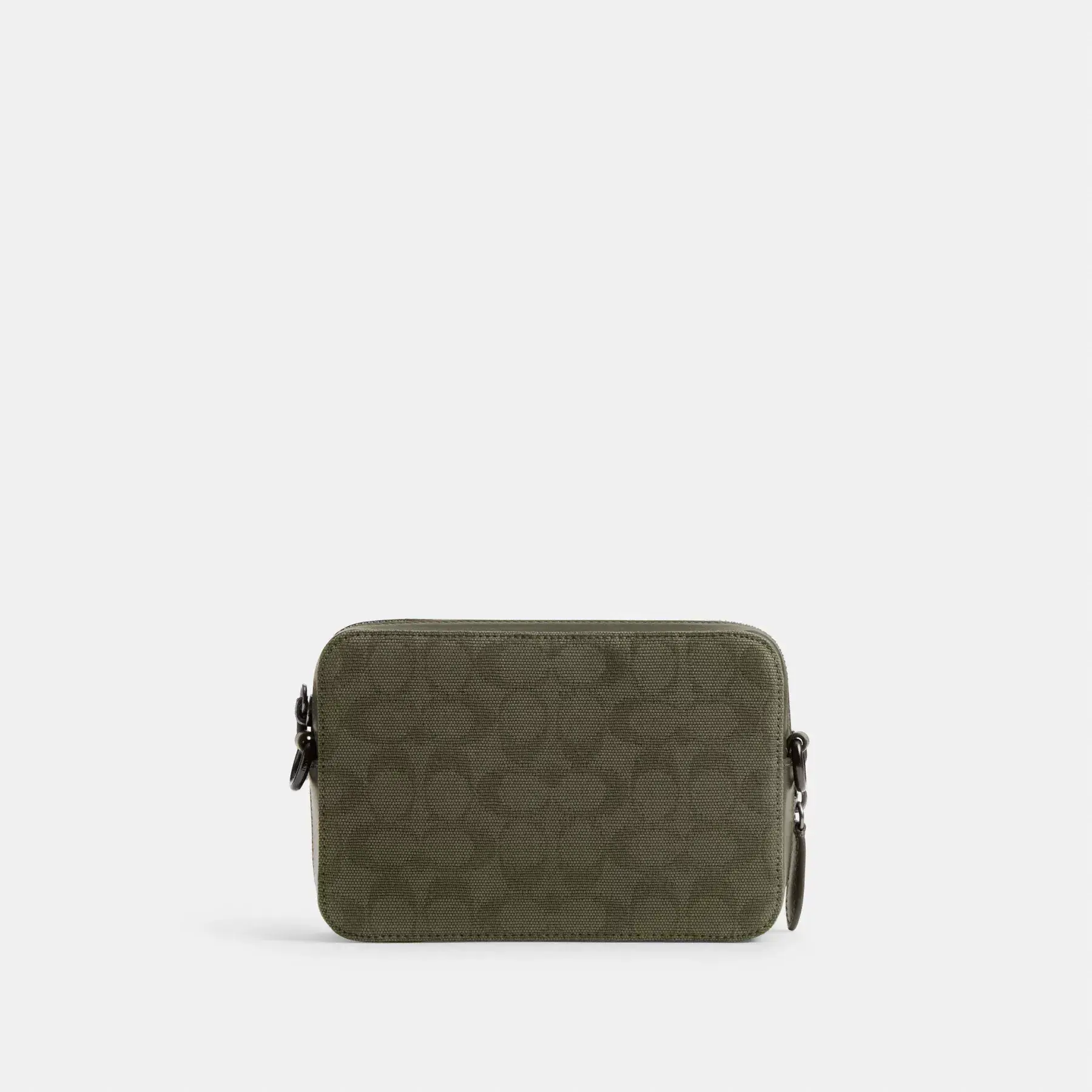 Charter Crossbody 19 In Signature Canvas Jacquard Charter Crossbody 19 In Signature Canvas Jacquard