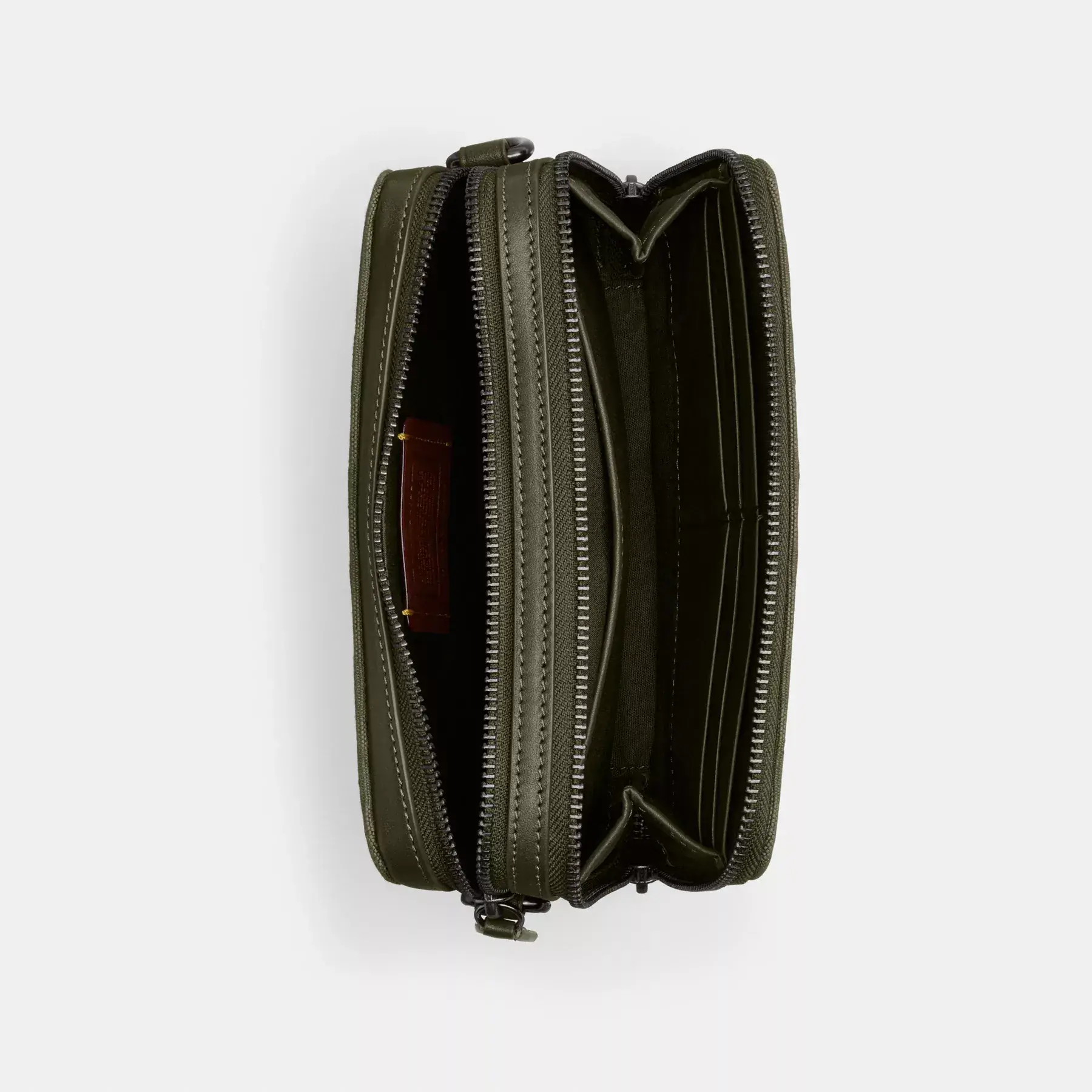 Charter Crossbody 19 In Signature Canvas Jacquard Charter Crossbody 19 In Signature Canvas Jacquard