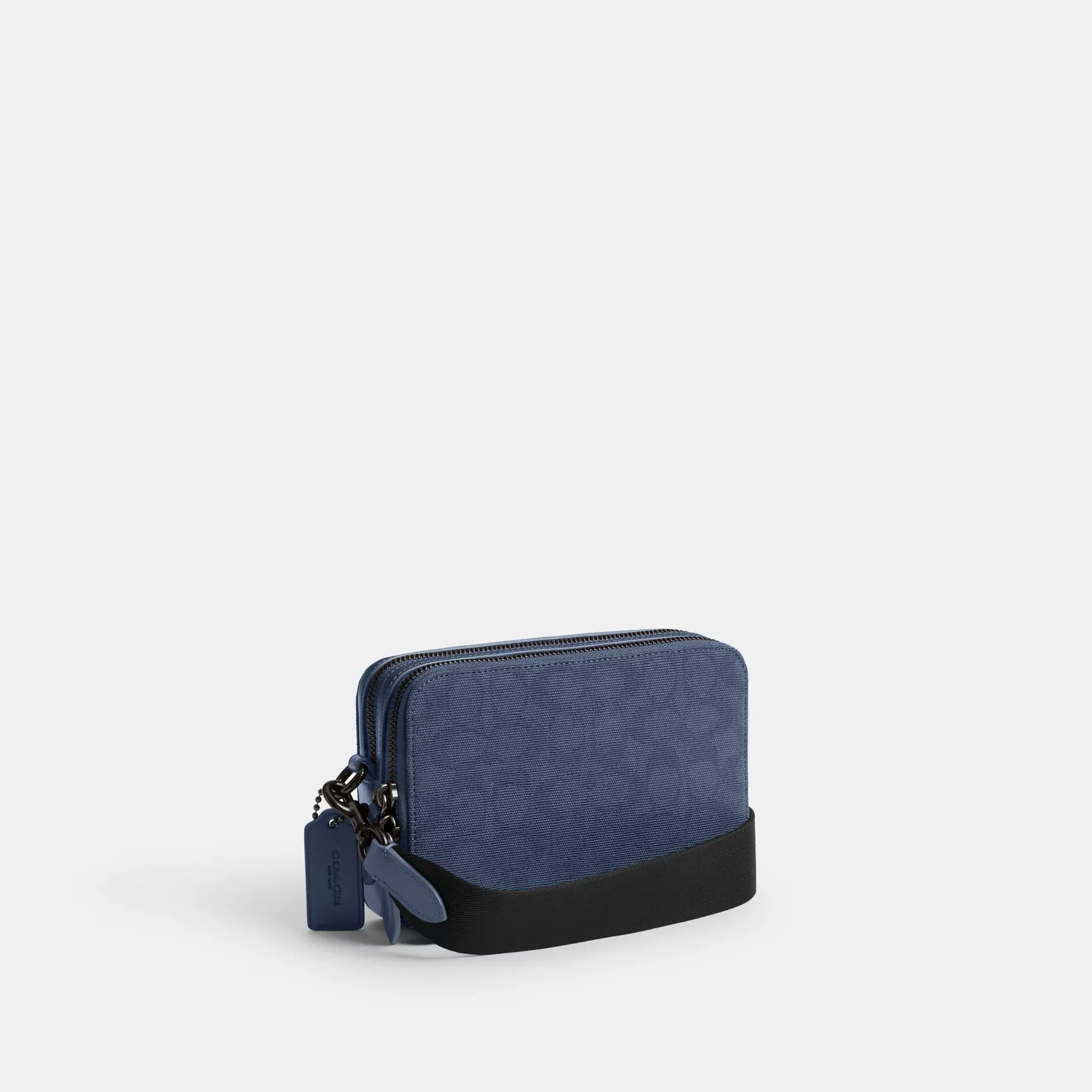 Charter Crossbody 19 In Signature Canvas Jacquard Charter Crossbody 19 In Signature Canvas Jacquard
