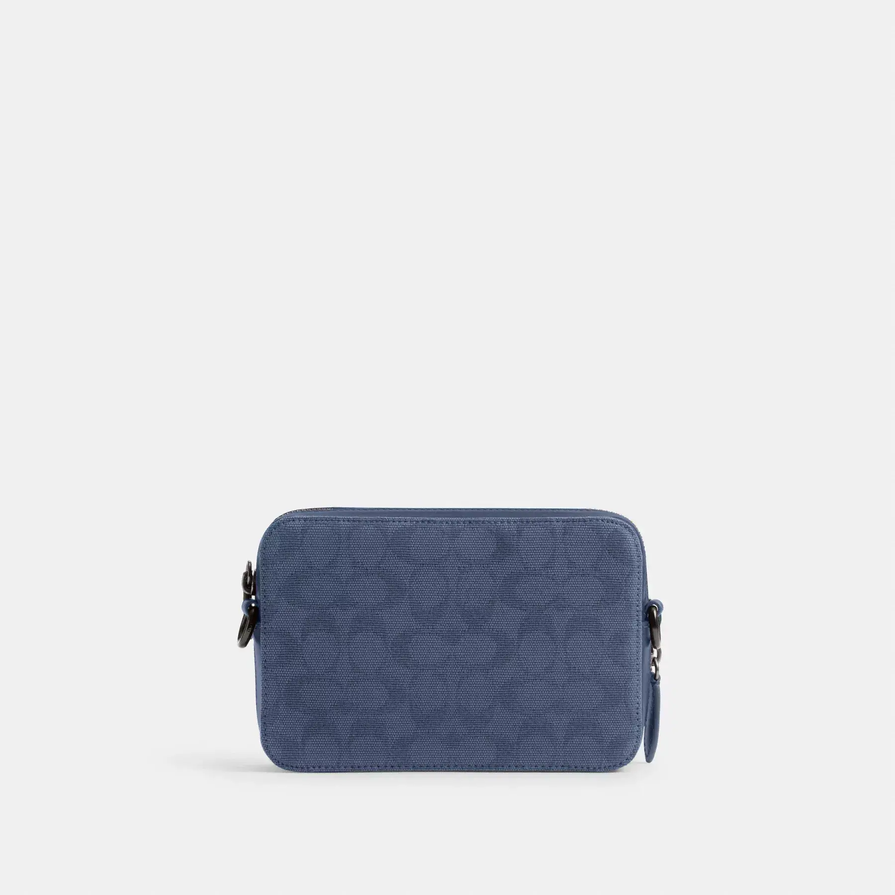 Charter Crossbody 19 In Signature Canvas Jacquard Charter Crossbody 19 In Signature Canvas Jacquard