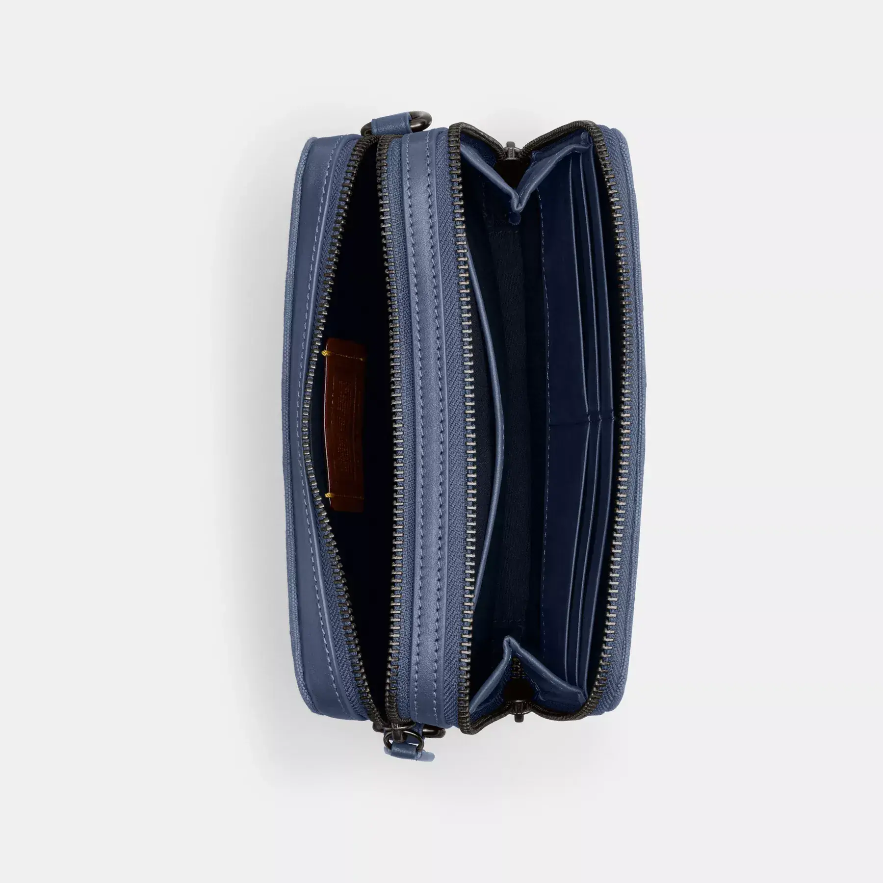Charter Crossbody 19 In Signature Canvas Jacquard Charter Crossbody 19 In Signature Canvas Jacquard