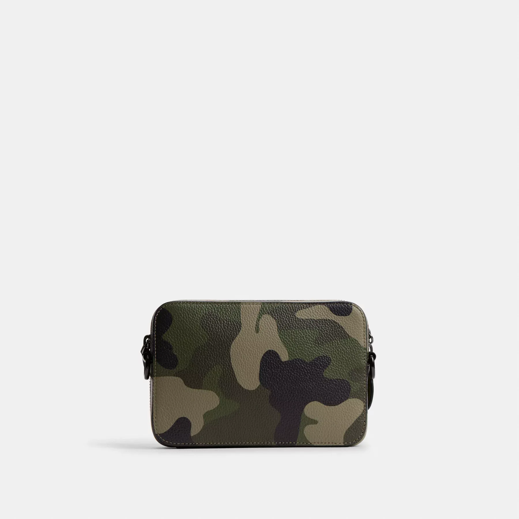 Charter Crossbody 19 With Camo Print And Coach Graphic Charter Crossbody 19 With Camo Print And Coach Graphic