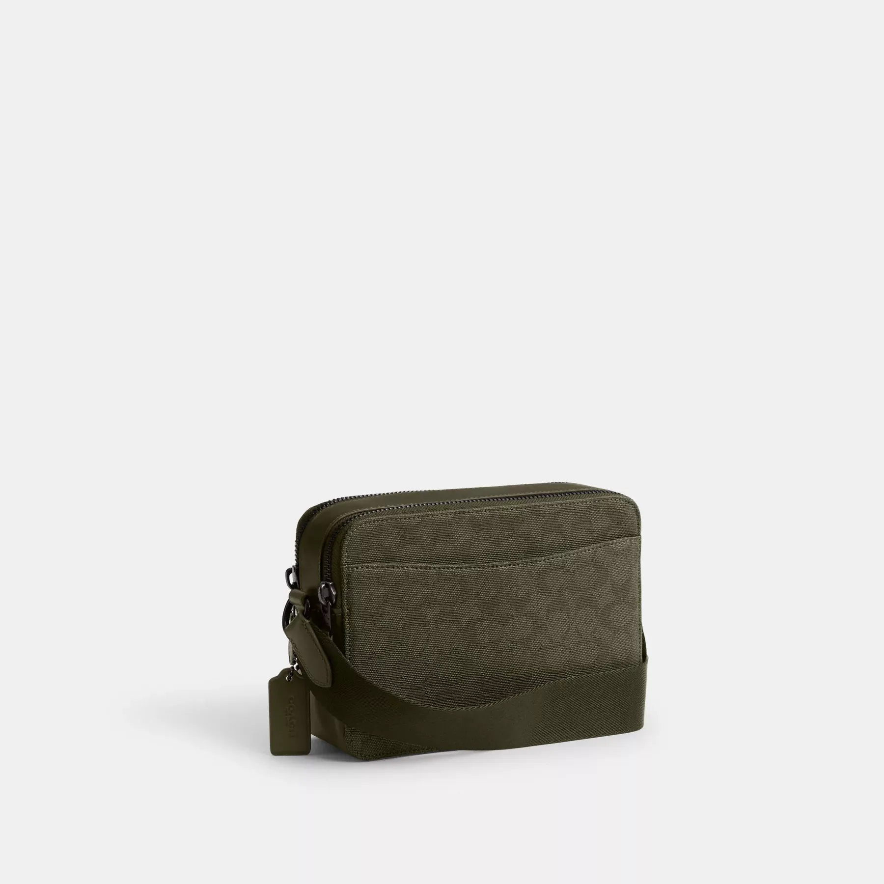 Charter Crossbody Bag 24 In Signature Canvas Jacquard Charter Crossbody Bag 24 In Signature Canvas Jacquard