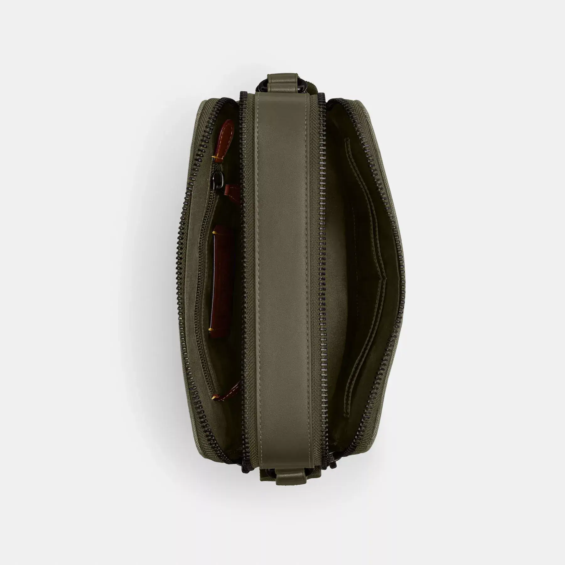 Charter Crossbody Bag 24 In Signature Canvas Jacquard Charter Crossbody Bag 24 In Signature Canvas Jacquard