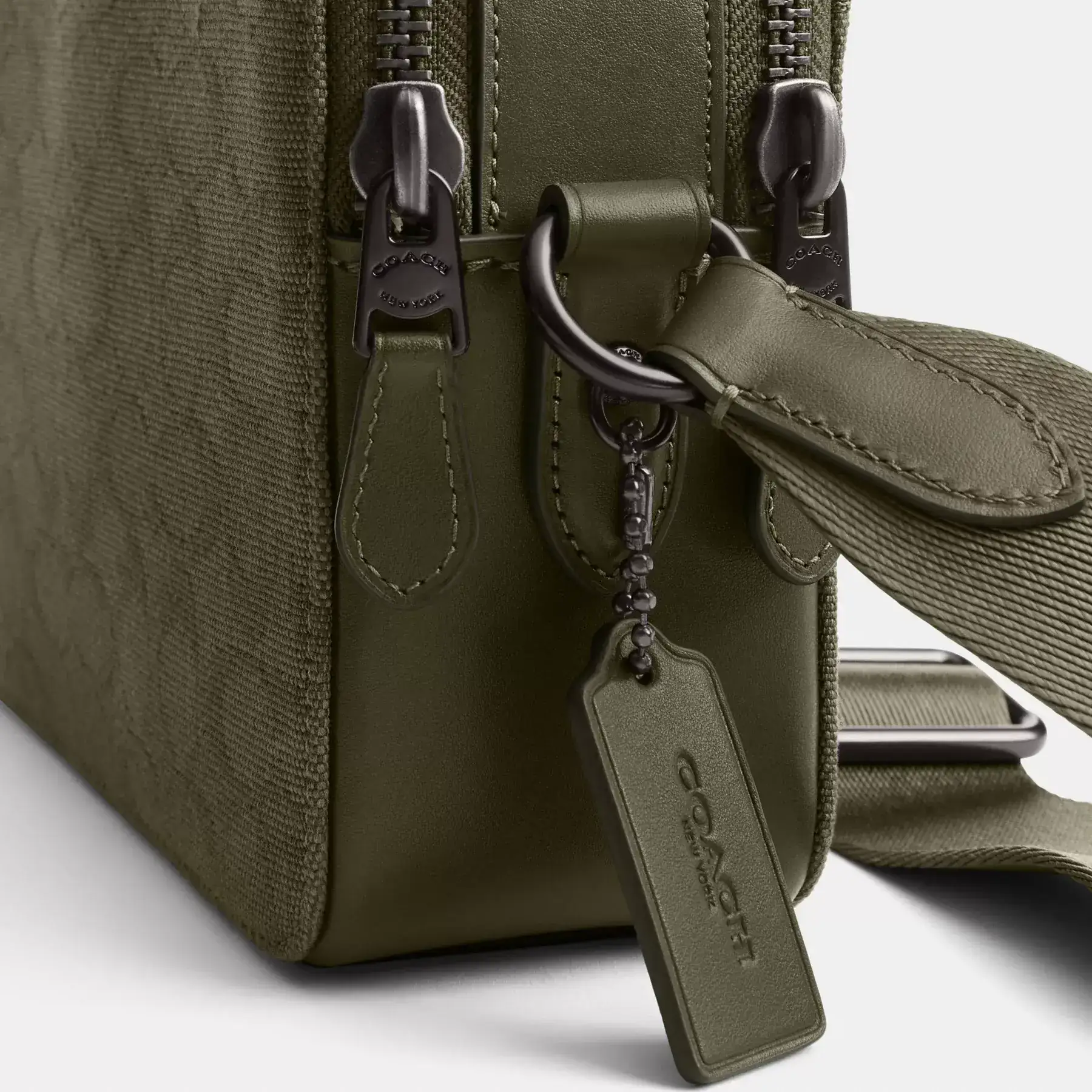 Charter Crossbody Bag 24 In Signature Canvas Jacquard Charter Crossbody Bag 24 In Signature Canvas Jacquard
