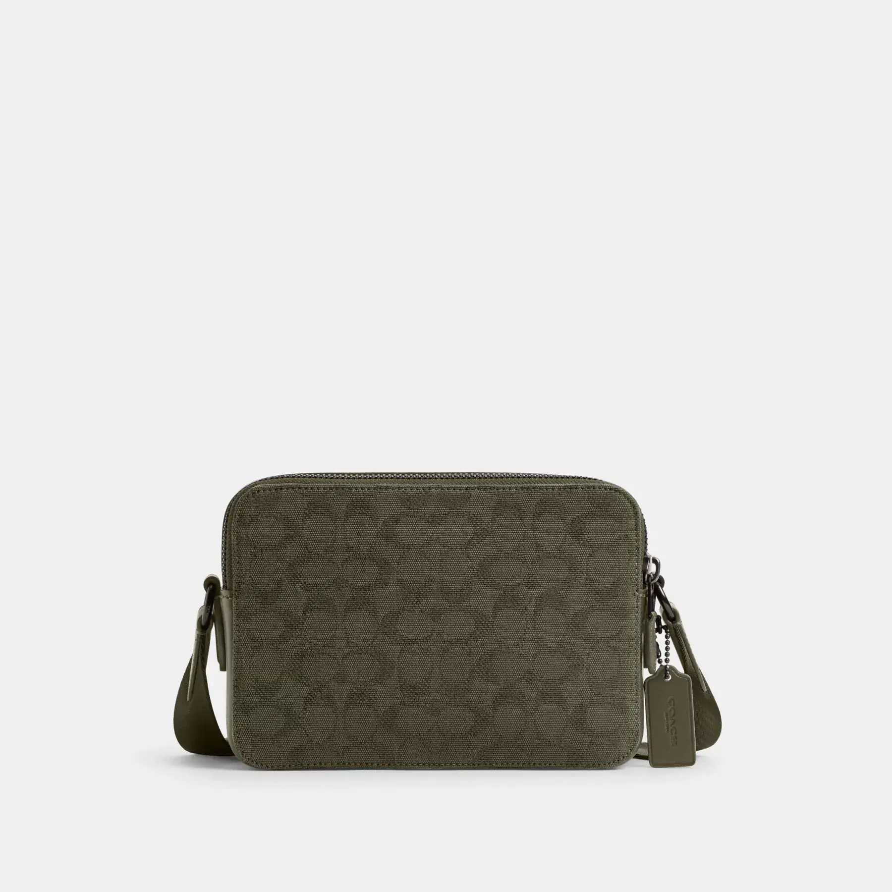 Charter Crossbody Bag 24 In Signature Canvas Jacquard Charter Crossbody Bag 24 In Signature Canvas Jacquard