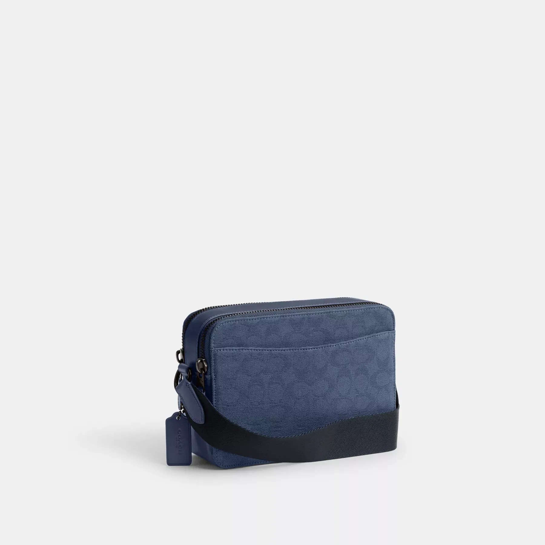 Charter Crossbody Bag 24 In Signature Canvas Jacquard Charter Crossbody Bag 24 In Signature Canvas Jacquard