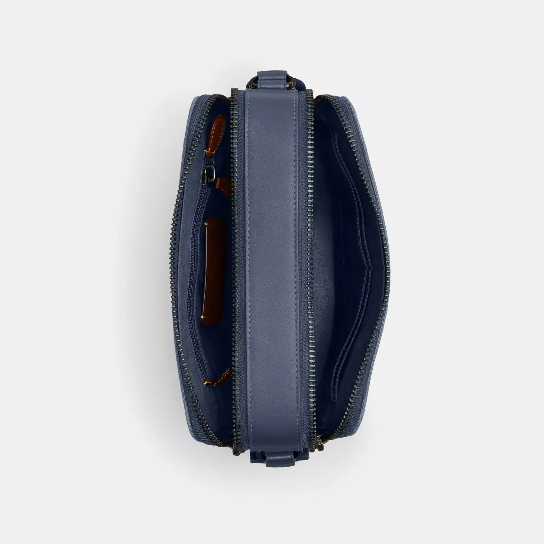 Charter Crossbody Bag 24 In Signature Canvas Jacquard Charter Crossbody Bag 24 In Signature Canvas Jacquard