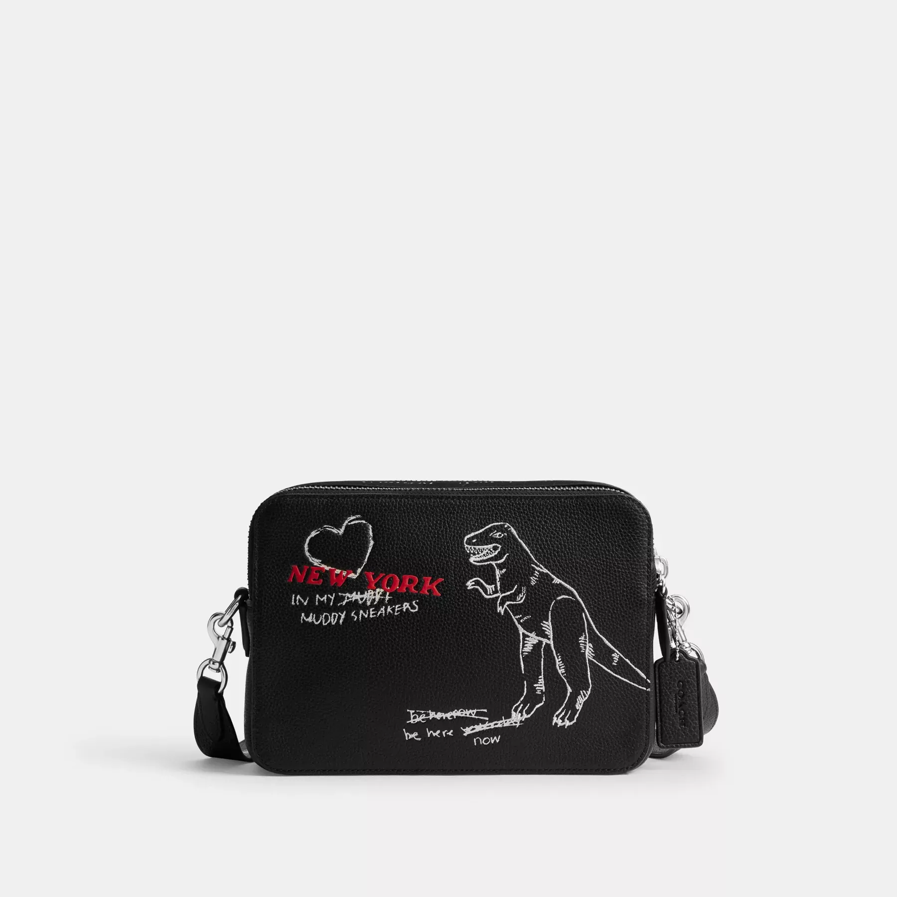 Charter Crossbody Bag 24 With Sketch Print Charter Crossbody Bag 24 With Sketch Print