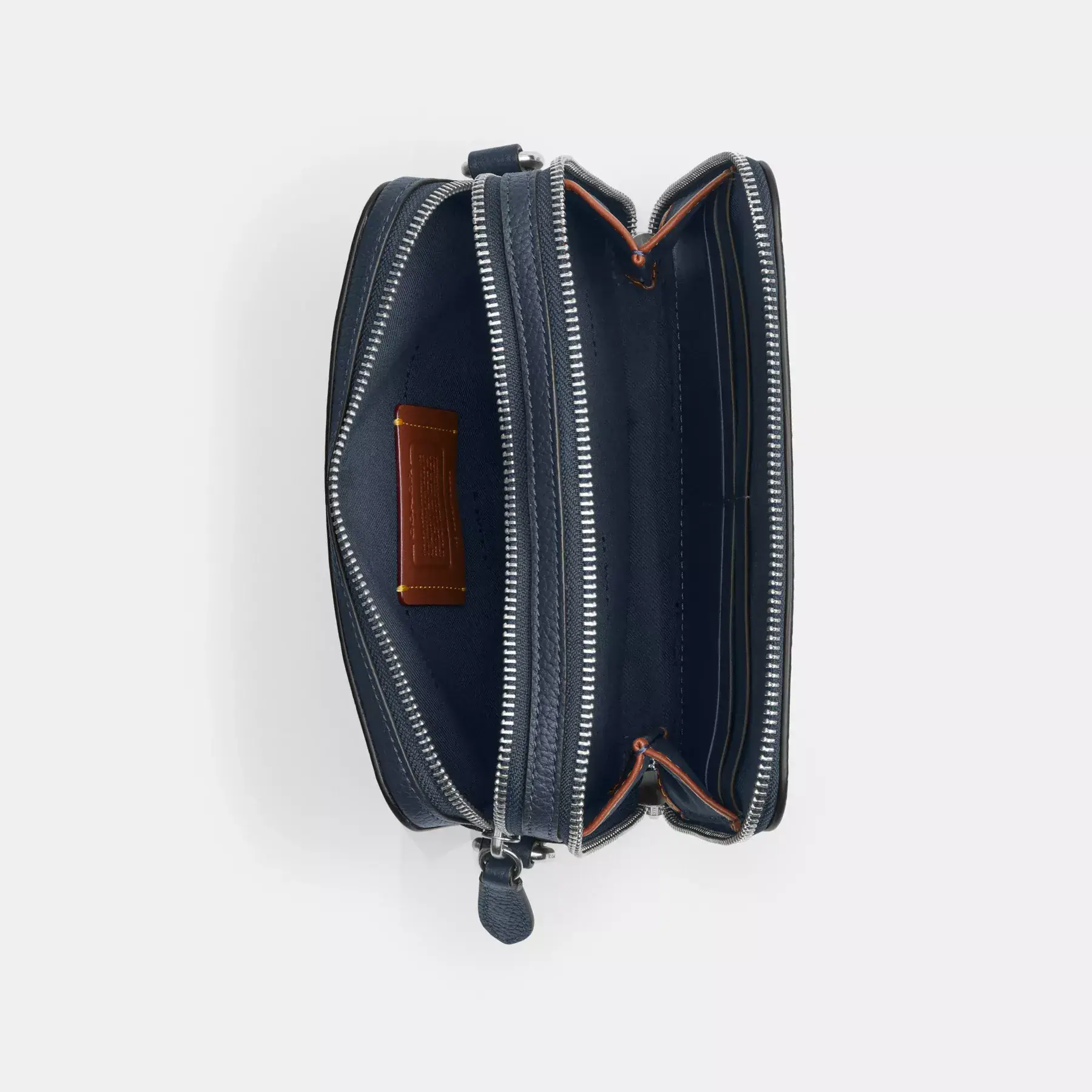 Charter Crossbody With Coach Graphic Charter Crossbody With Coach Graphic