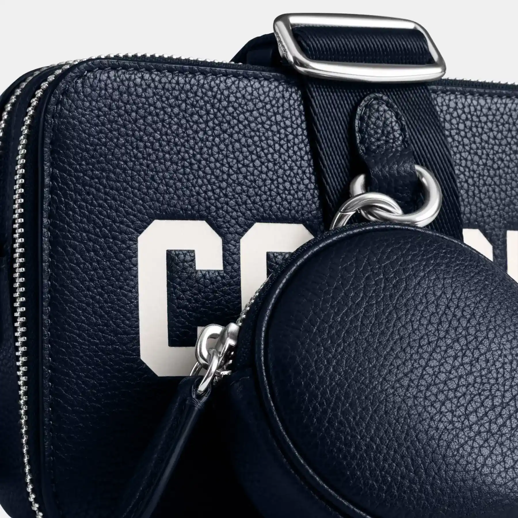 Charter Crossbody With Coach Graphic Charter Crossbody With Coach Graphic