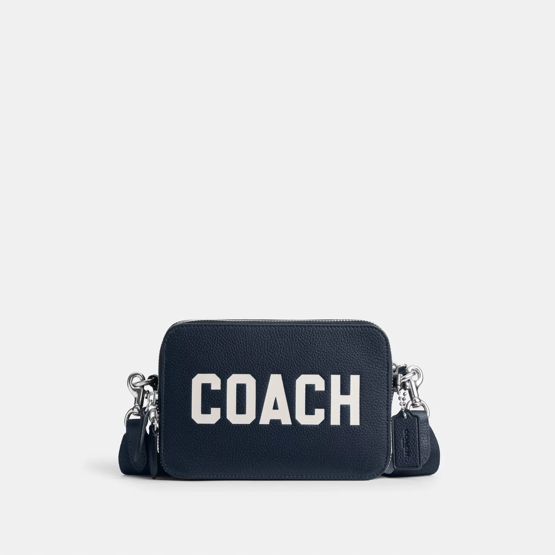 Charter Crossbody With Coach Graphic Charter Crossbody With Coach Graphic