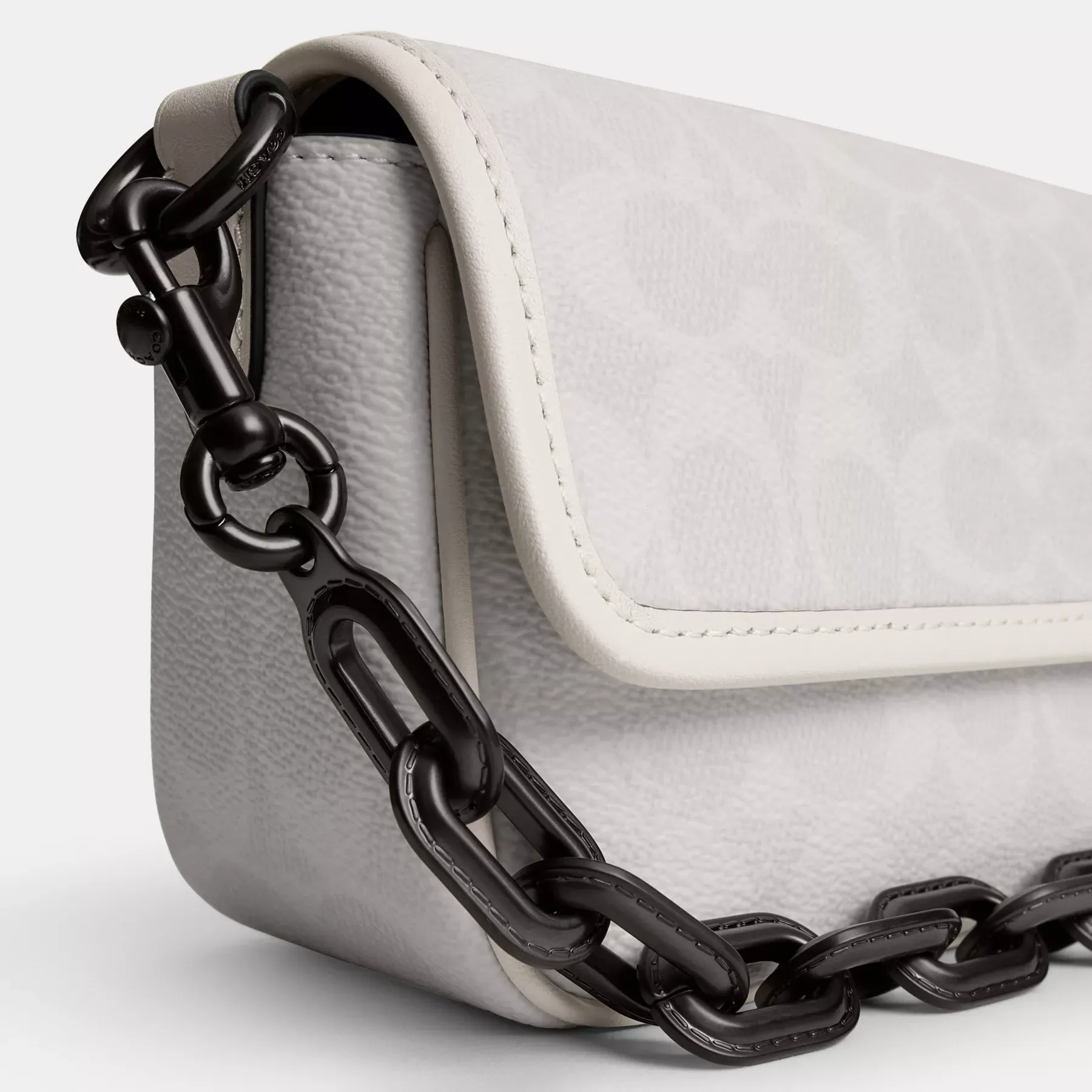 Charter Flap Crossbody 18 In Signature Canvas Charter Flap Crossbody 18 In Signature Canvas