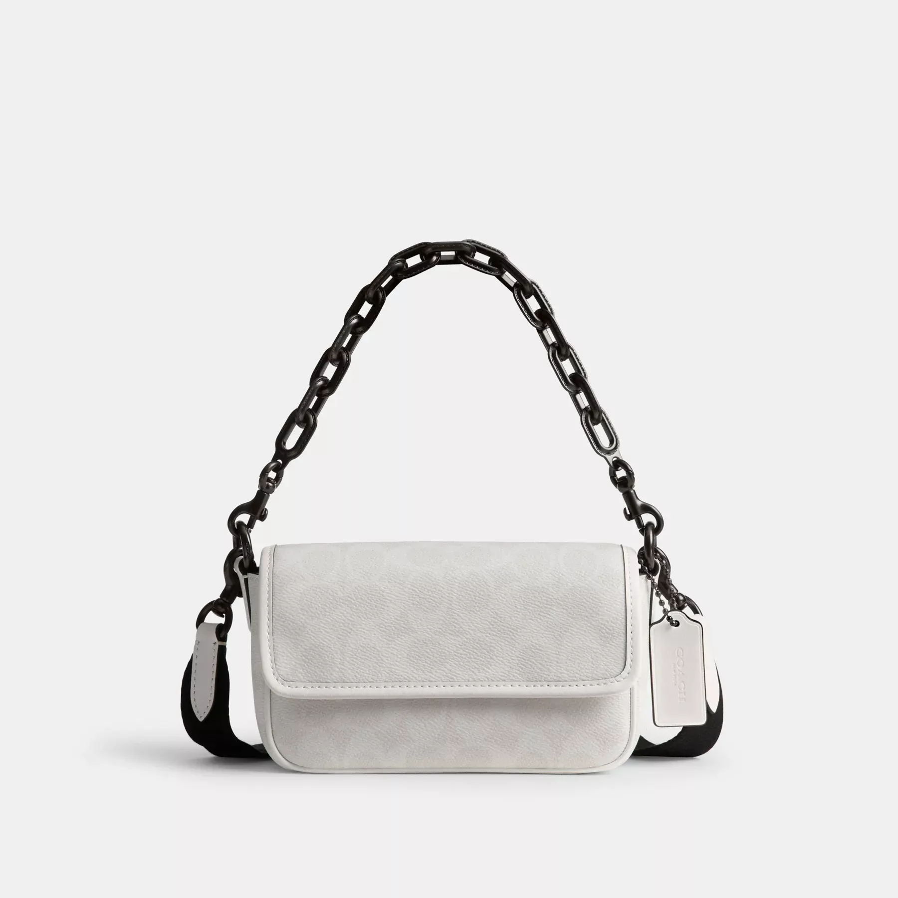 Charter Flap Crossbody 18 In Signature Canvas Charter Flap Crossbody 18 In Signature Canvas