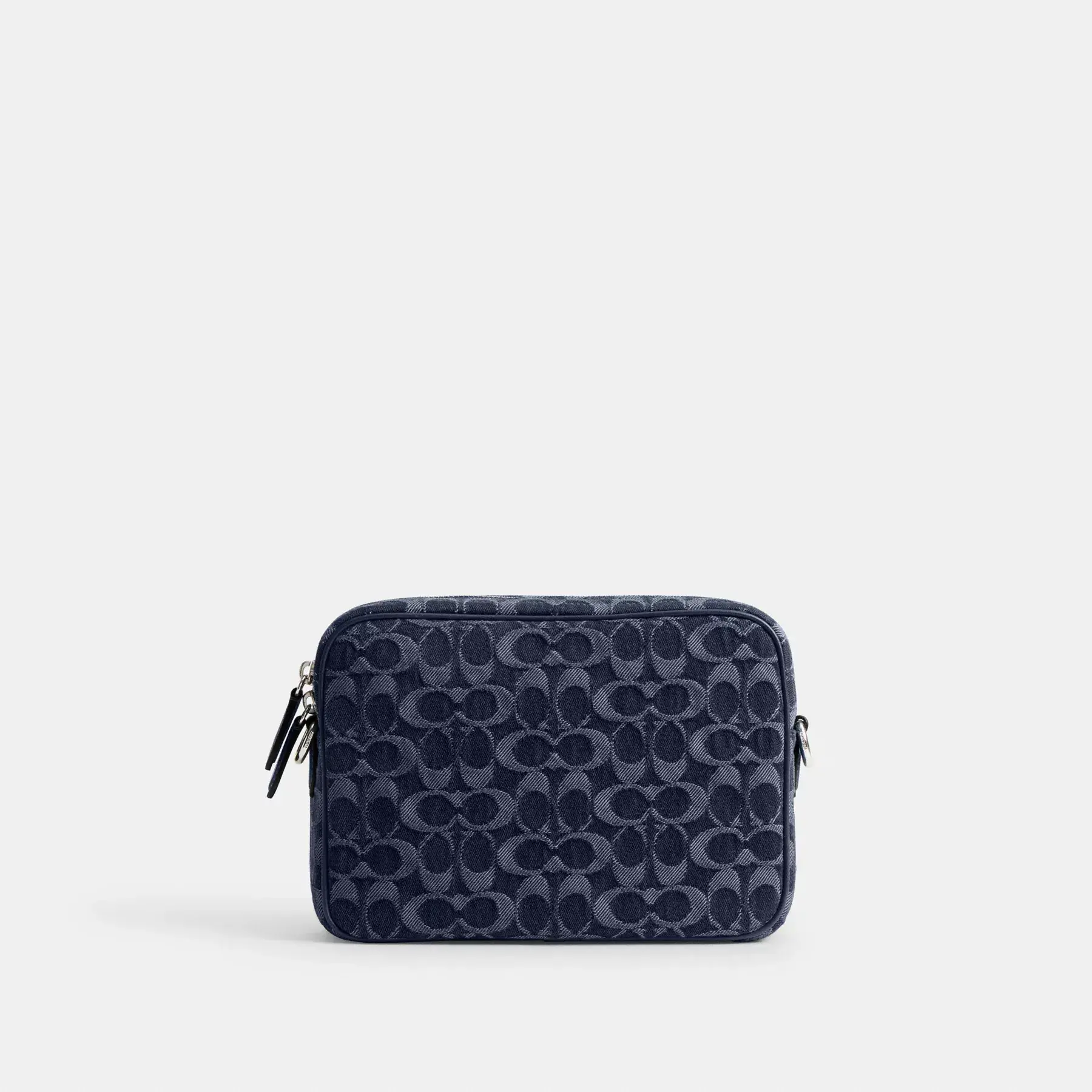 Charter Flap Crossbody Bag 24 In Signature Denim Charter Flap Crossbody Bag 24 In Signature Denim
