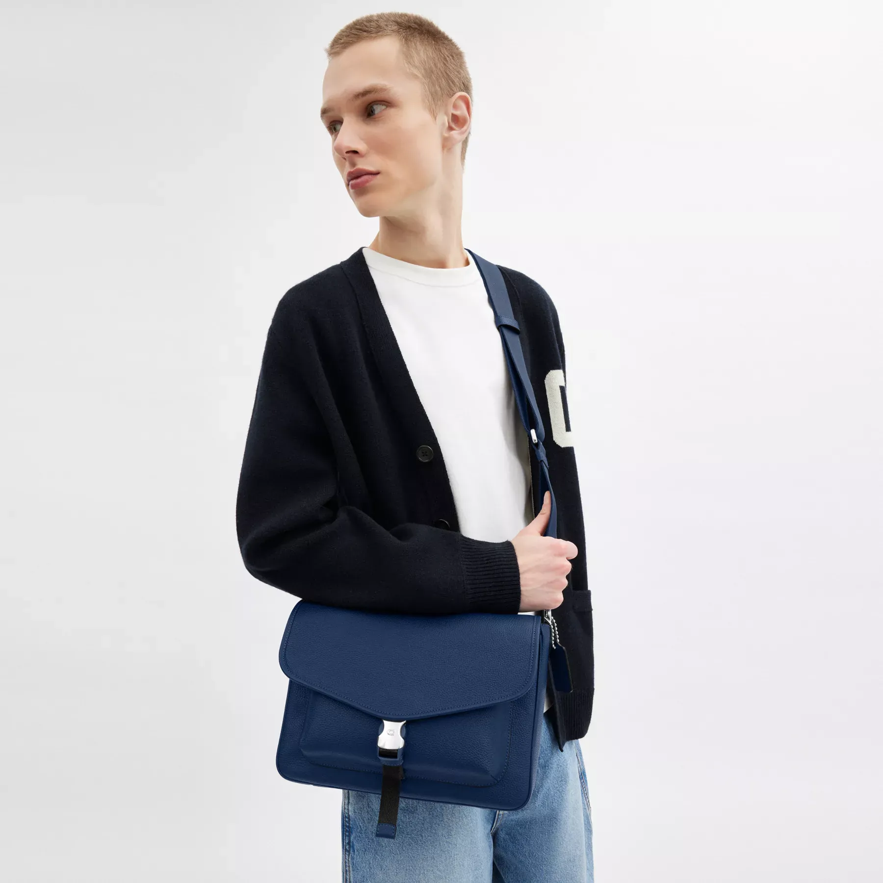Charter Messenger Crossbody Bag Charter Messenger Crossbody Bag