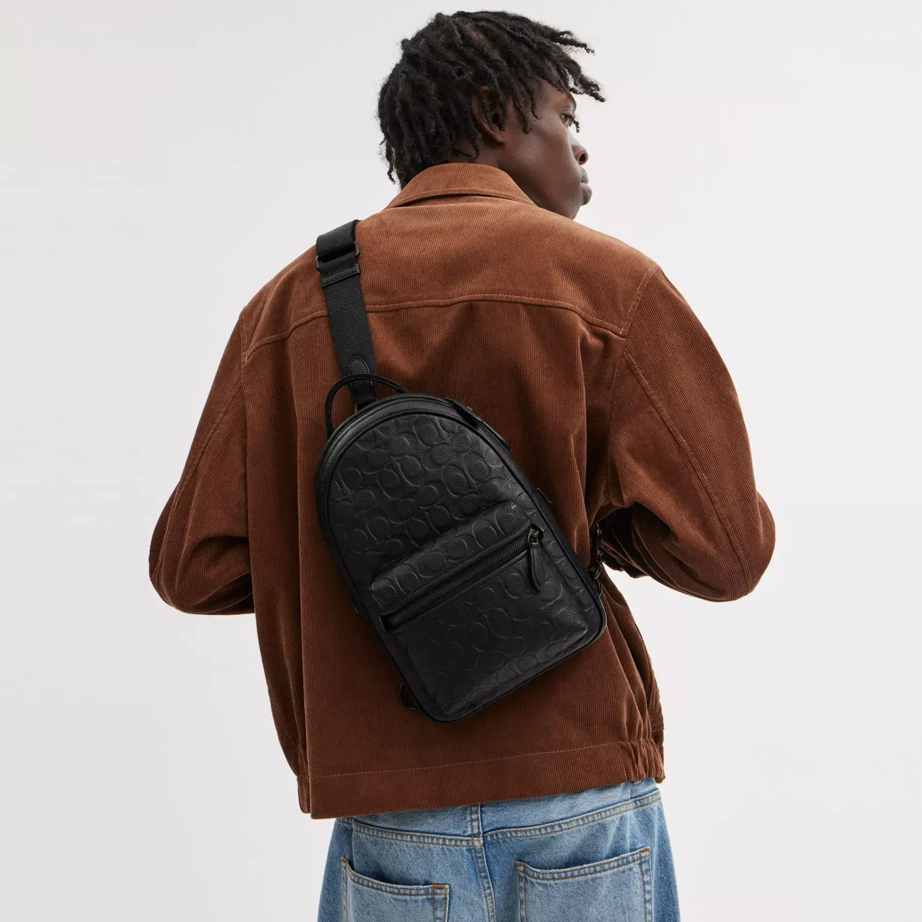Charter Pack In Signature Leather Charter Pack In Signature Leather