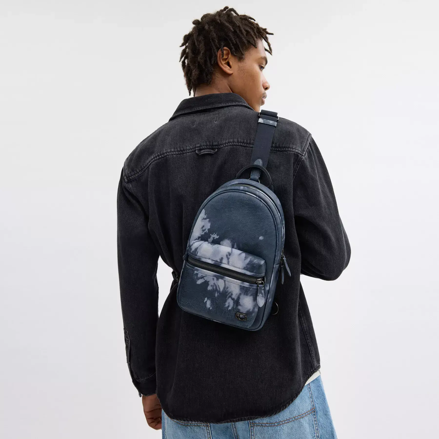 Charter Pack With Tie-Dye Print Charter Pack With Tie-Dye Print