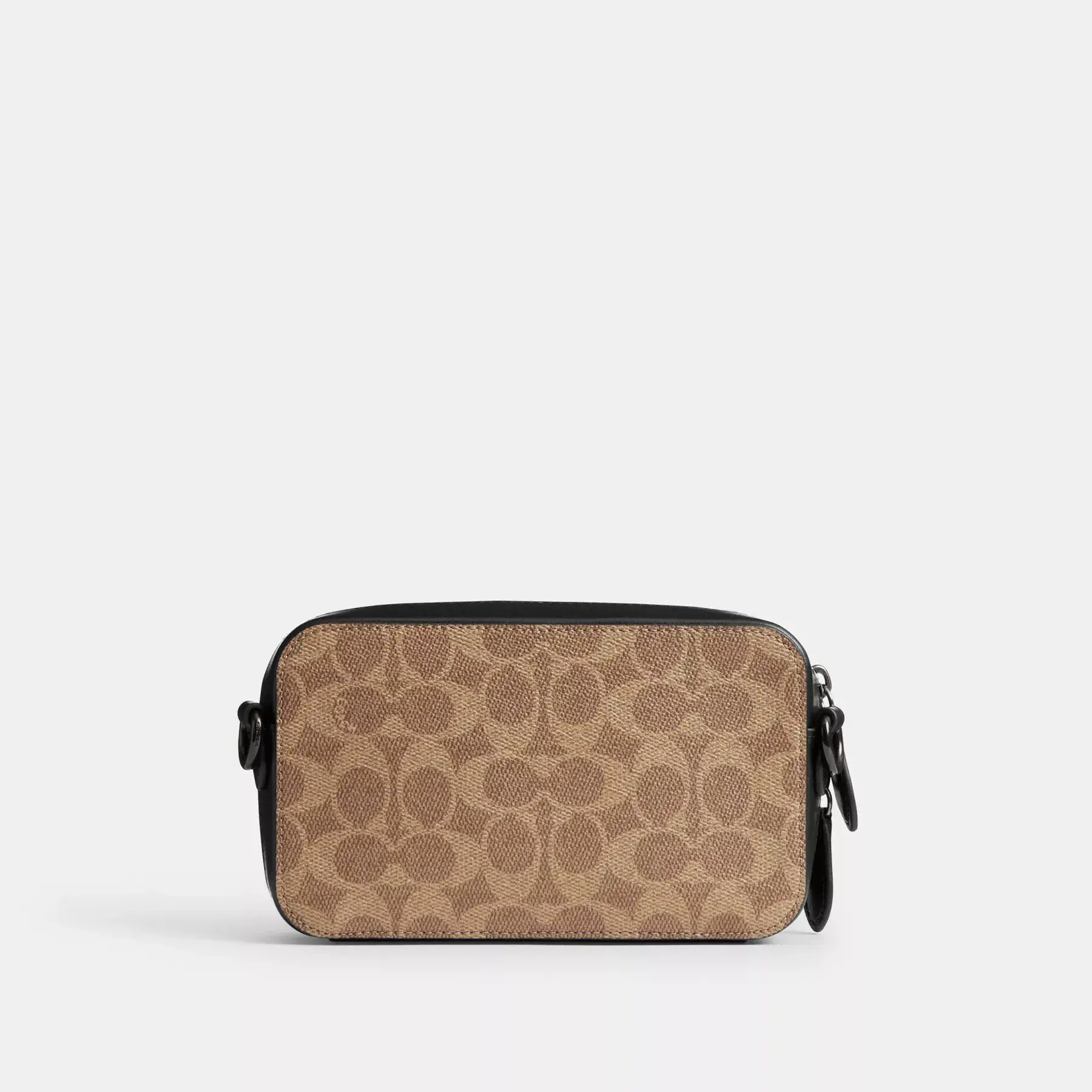 Charter Slim Crossbody In Signature Canvas With Coach Graphic Charter Slim Crossbody In Signature Canvas With Coach Graphic