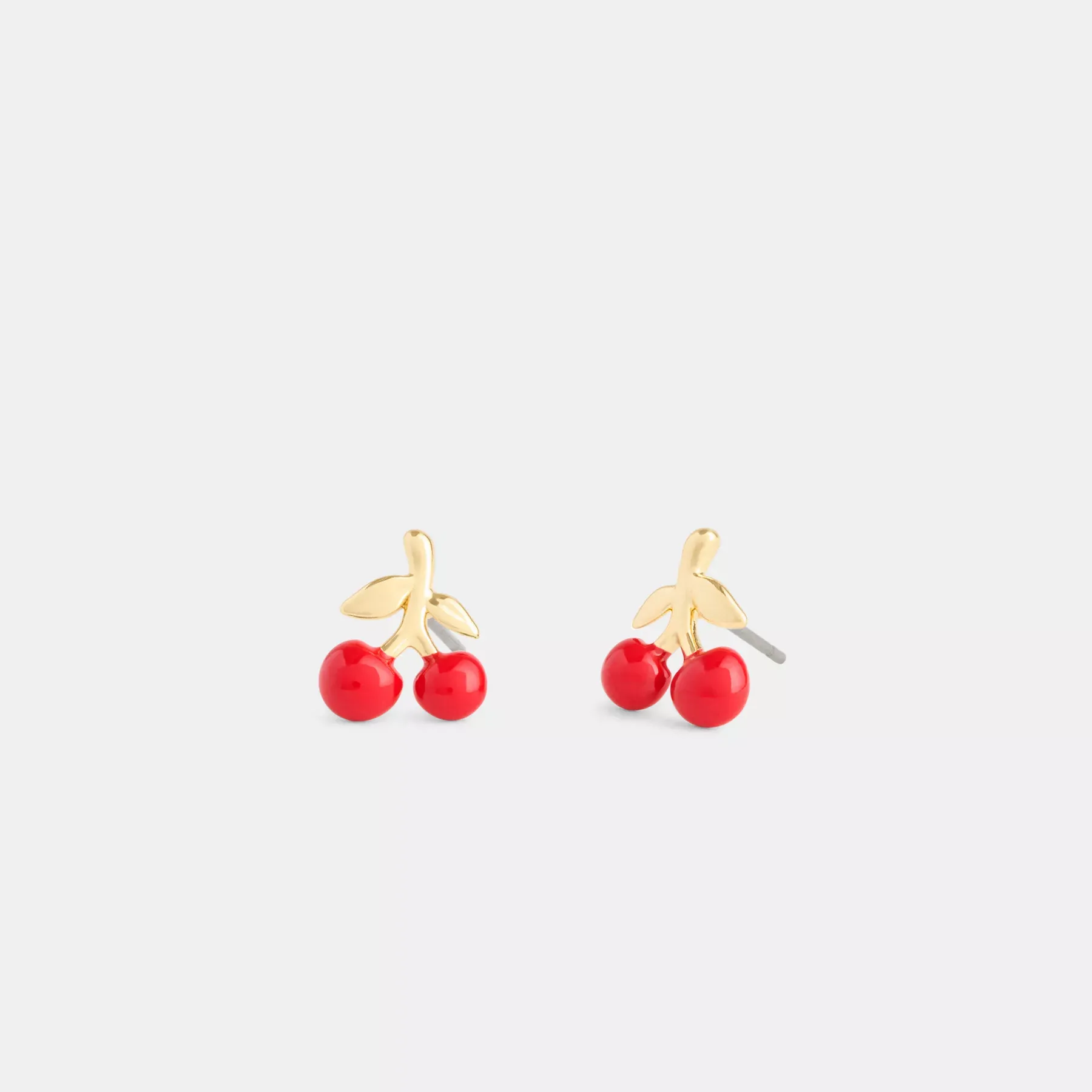 Cherry Stud Earrings Cherry Stud Earrings