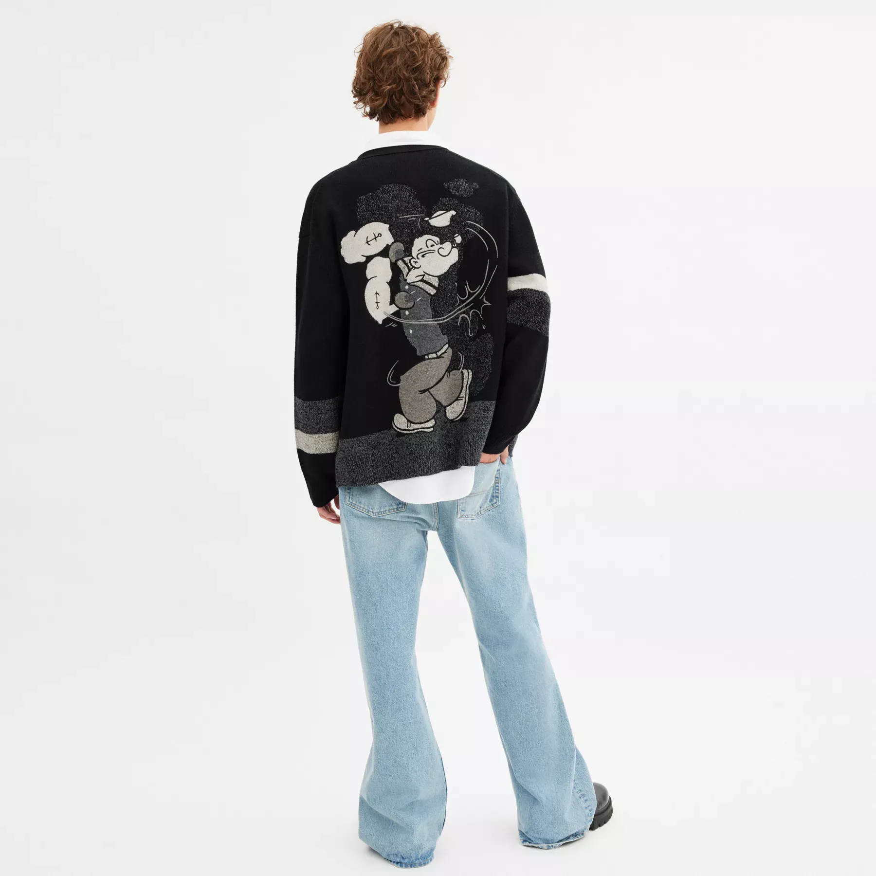 Coach X Popeye Cardigan Coach X Popeye Cardigan