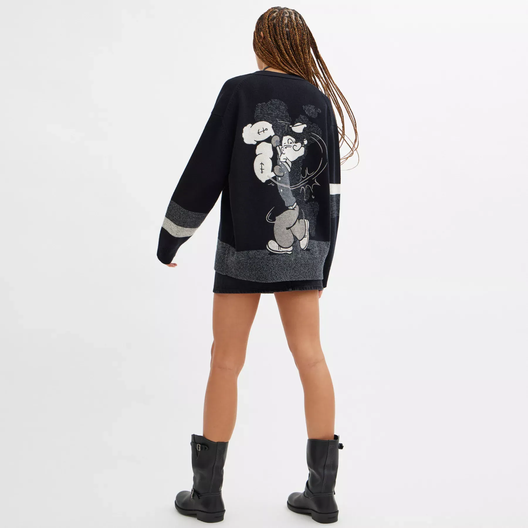 Coach X Popeye Cardigan Coach X Popeye Cardigan