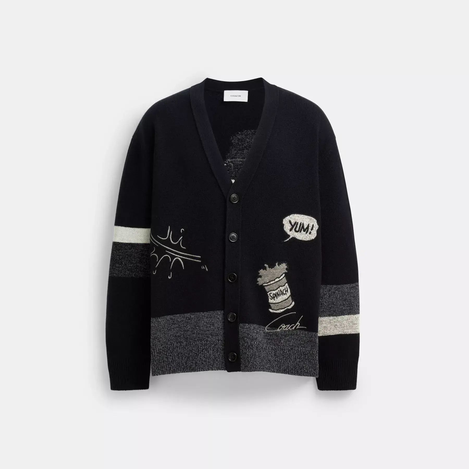 Coach X Popeye Cardigan Coach X Popeye Cardigan