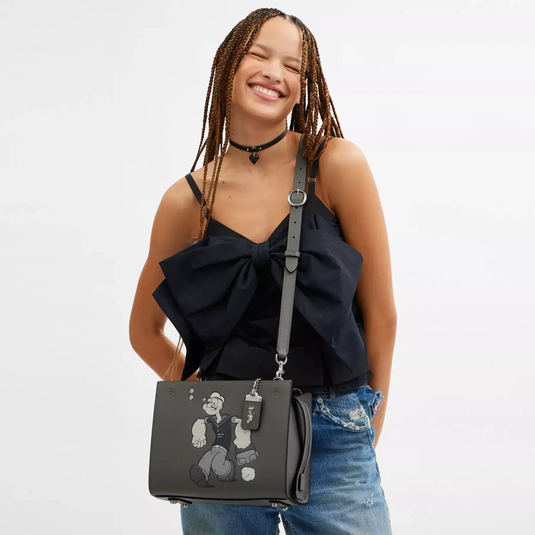 Coach X Popeye Rogue Bag 25 Coach X Popeye Rogue Bag 25
