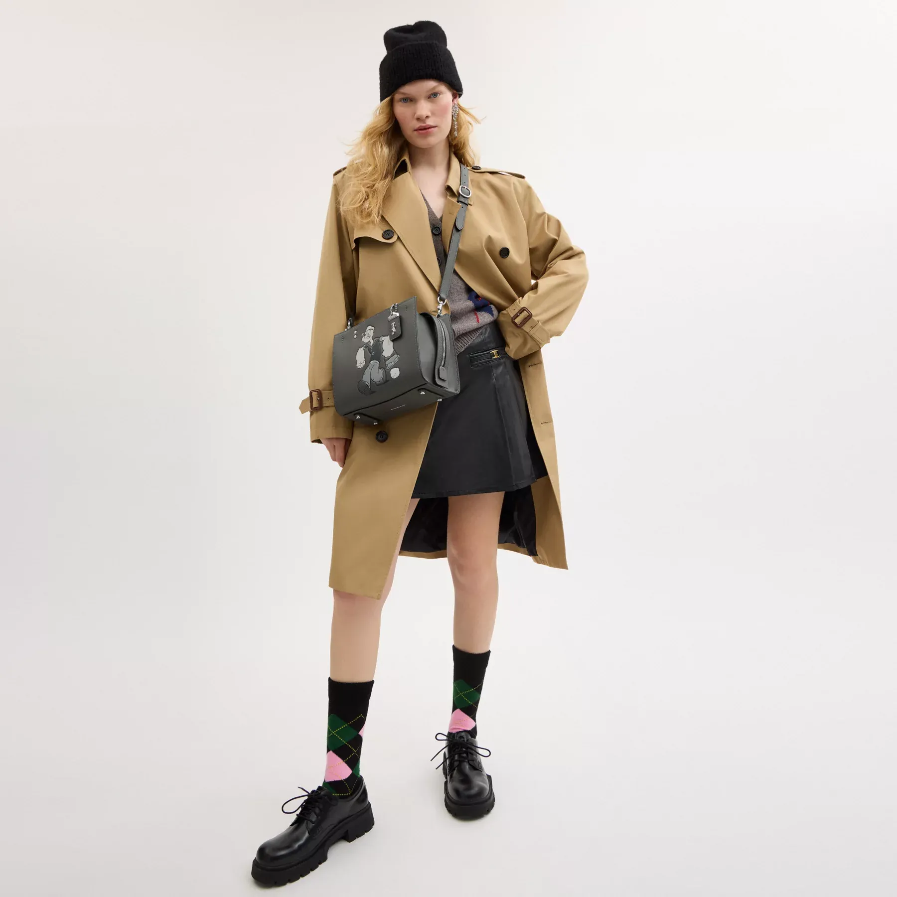 Coach X Popeye Rogue Bag 25 Coach X Popeye Rogue Bag 25