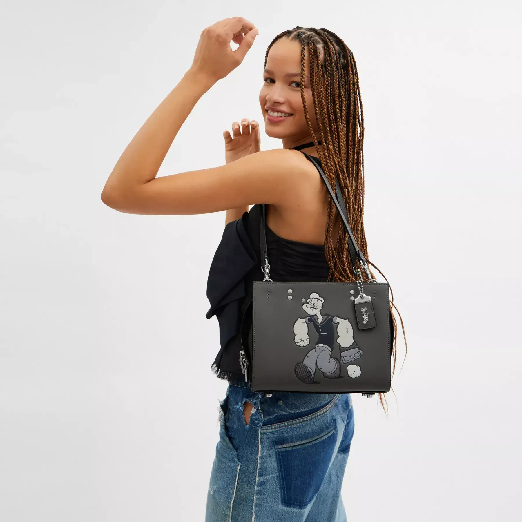 Coach X Popeye Rogue Bag 25 Coach X Popeye Rogue Bag 25