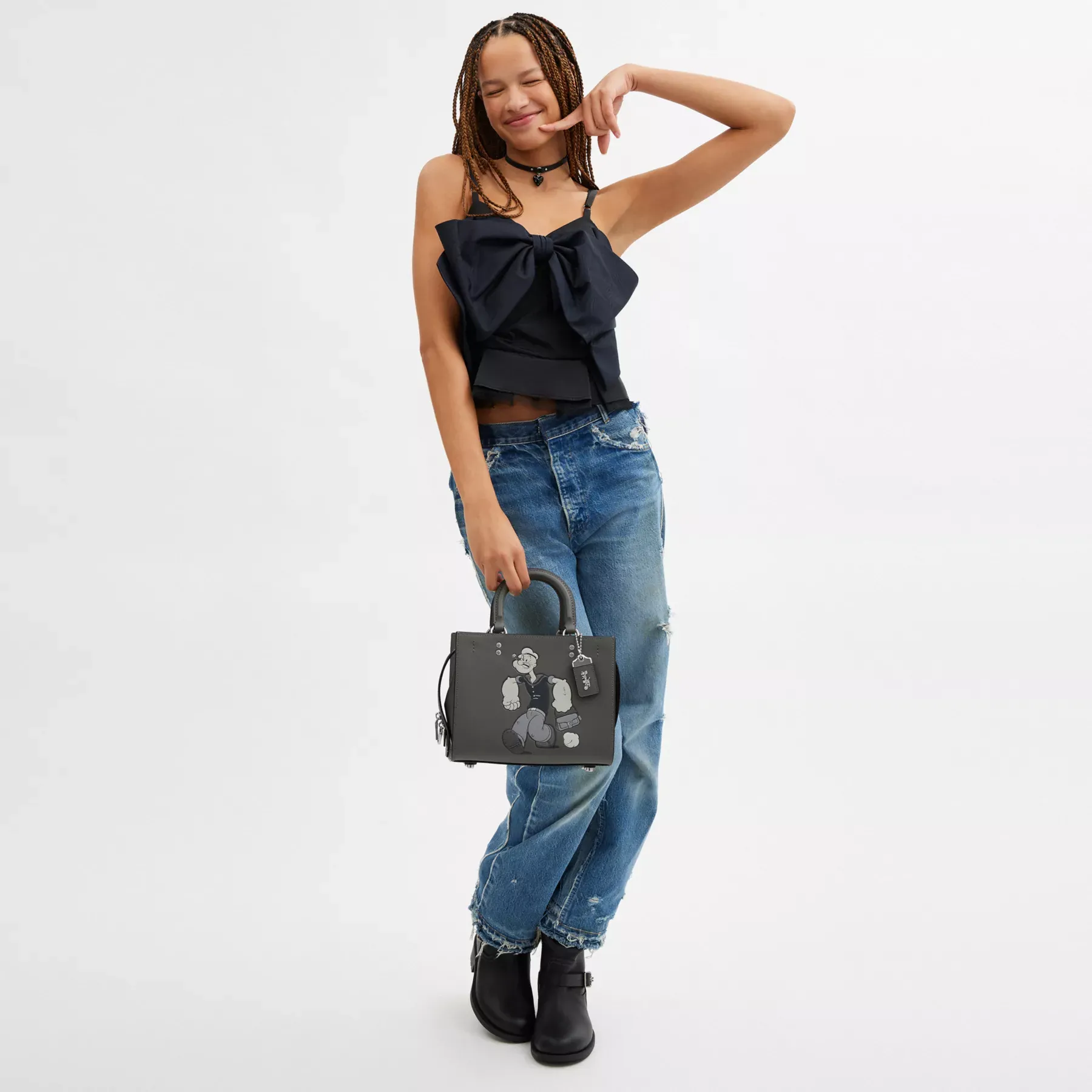 Coach X Popeye Rogue Bag 25 Coach X Popeye Rogue Bag 25