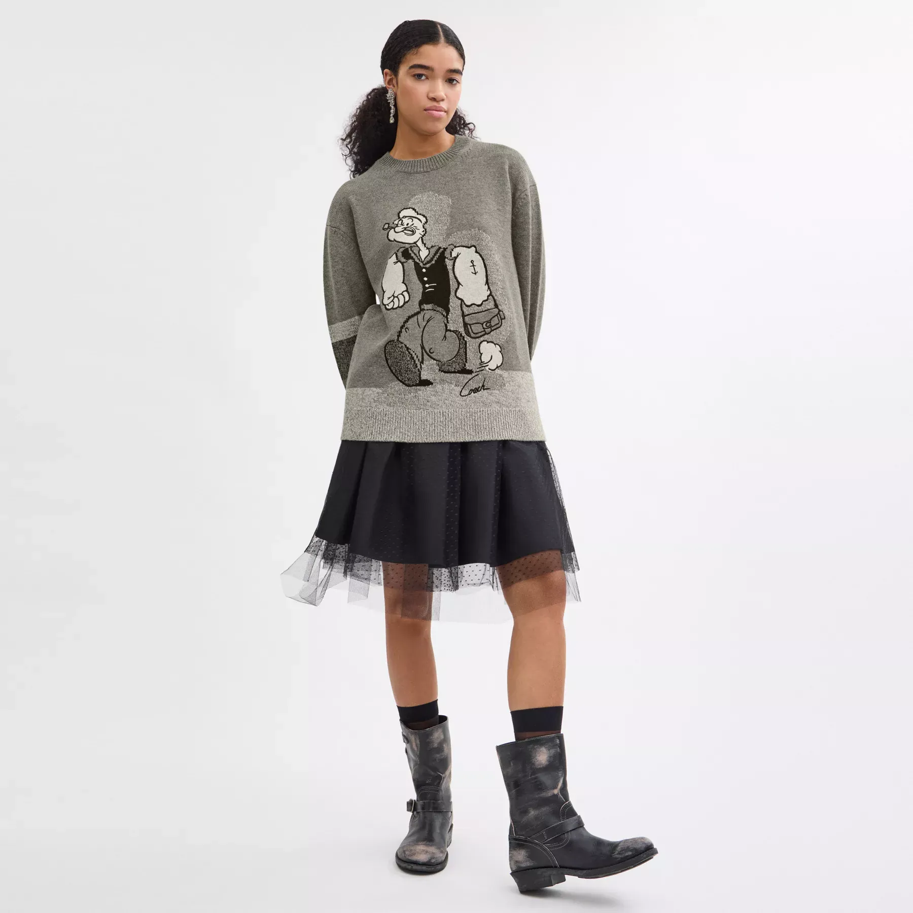 Coach X Popeye Sweater Coach X Popeye Sweater