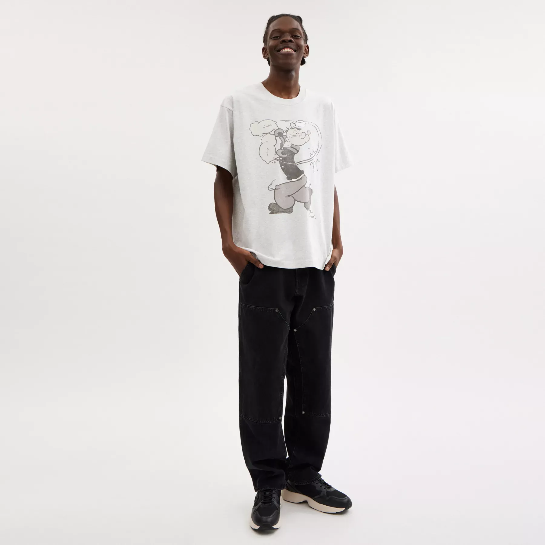 Coach X Popeye T-Shirt Coach X Popeye T-Shirt