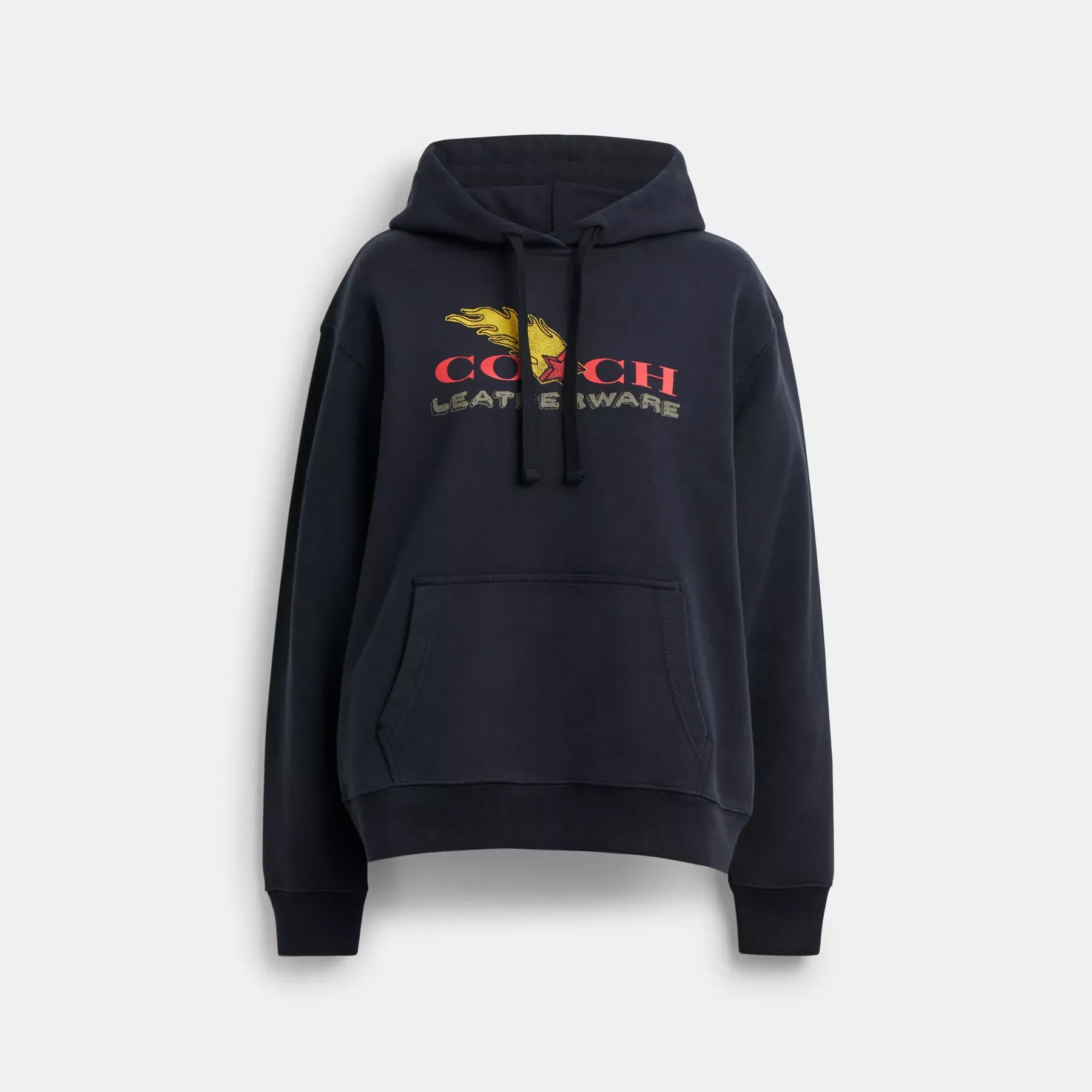 Collage Graphic Hoodie In Organic Cotton