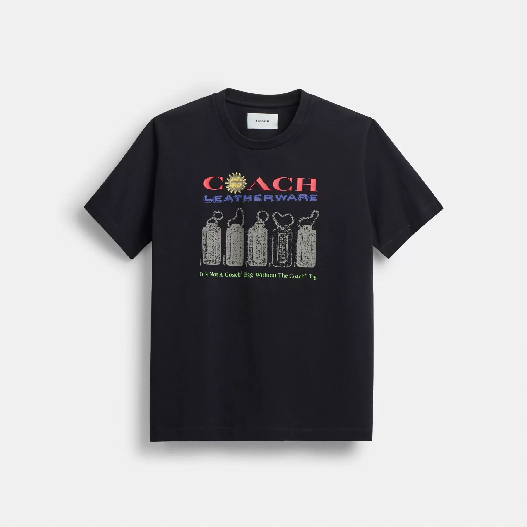 Collage Graphic T-Shirt In Organic Cotton Collage Graphic T-Shirt In Organic Cotton