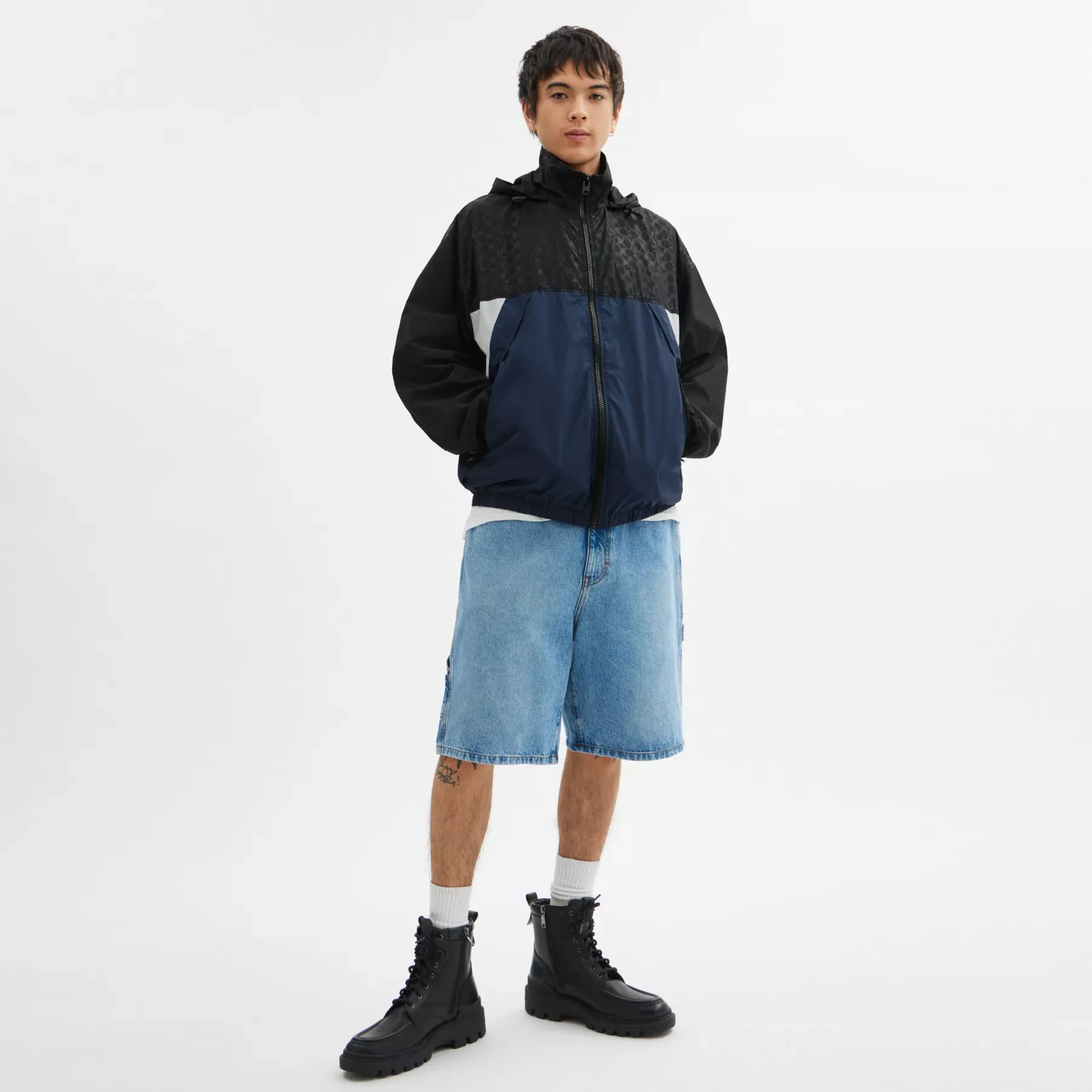 Colorblock Windbreaker Colorblock Windbreaker