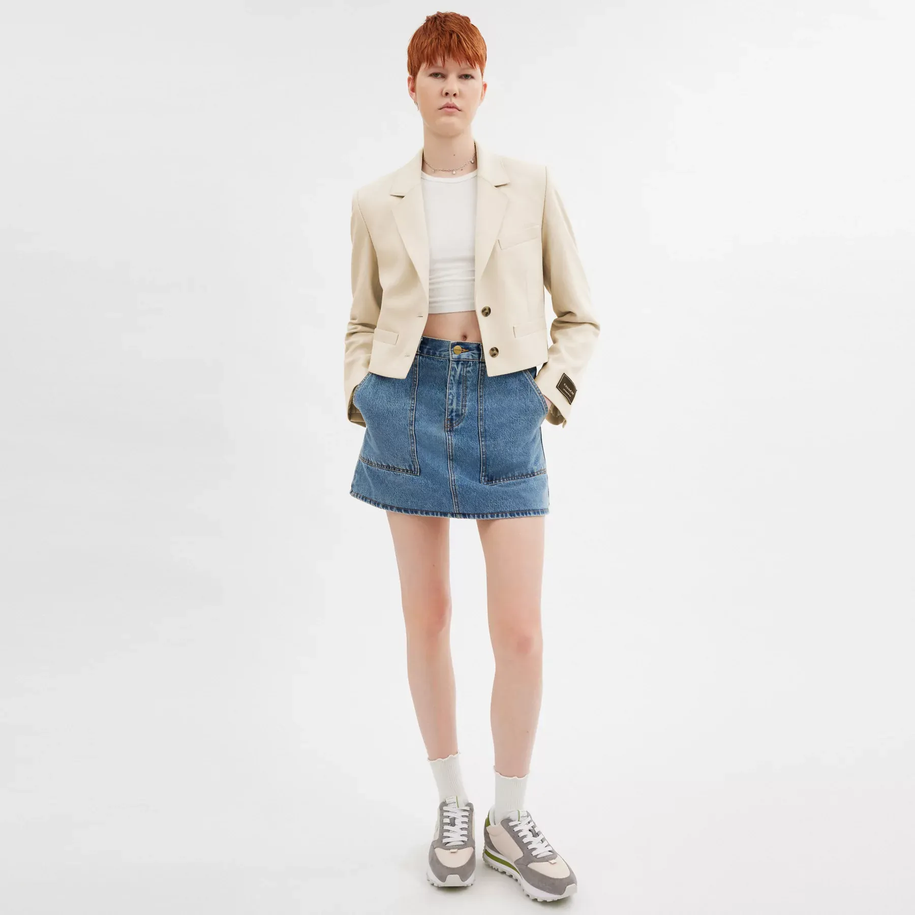 Cropped Blazer Cropped Blazer