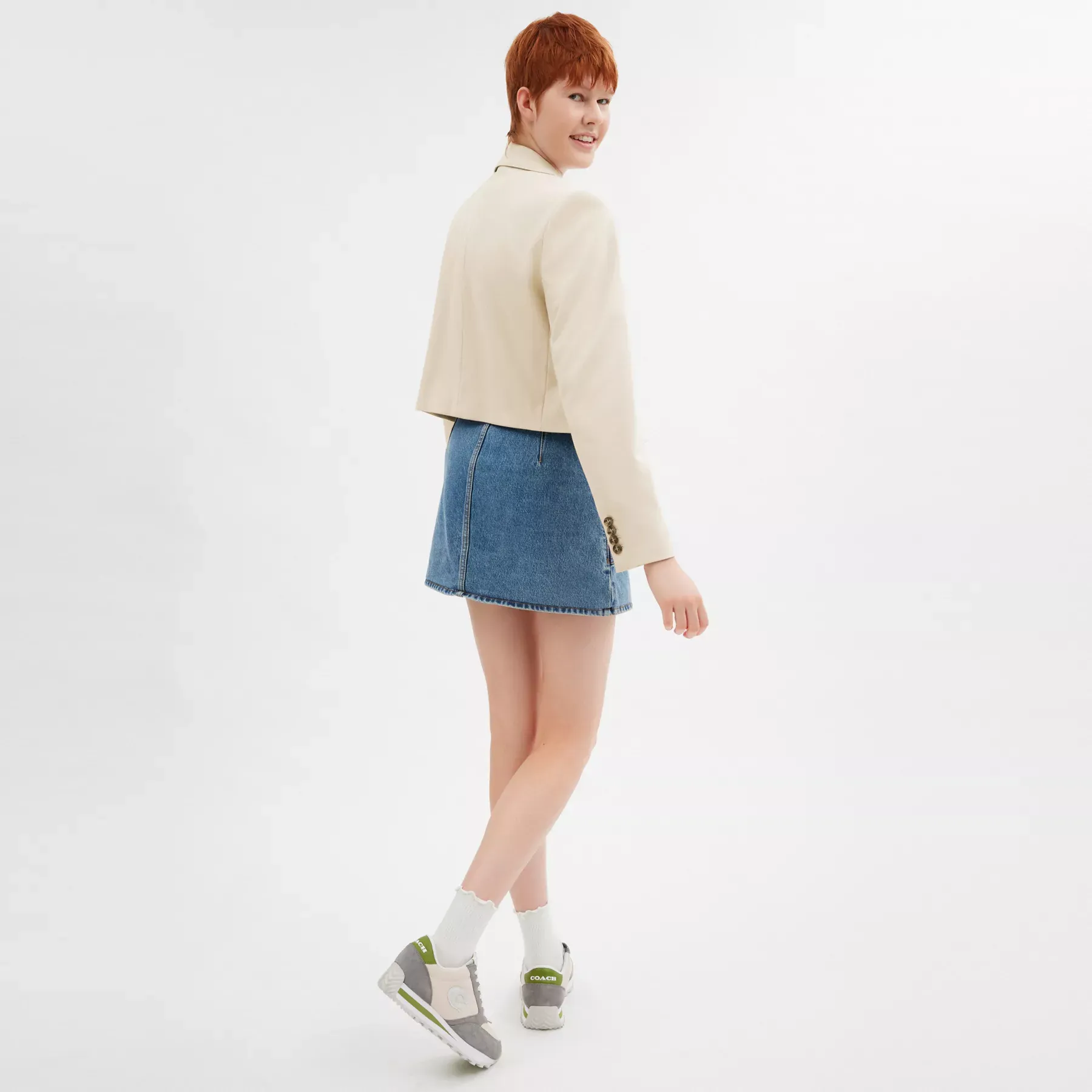 Cropped Blazer Cropped Blazer